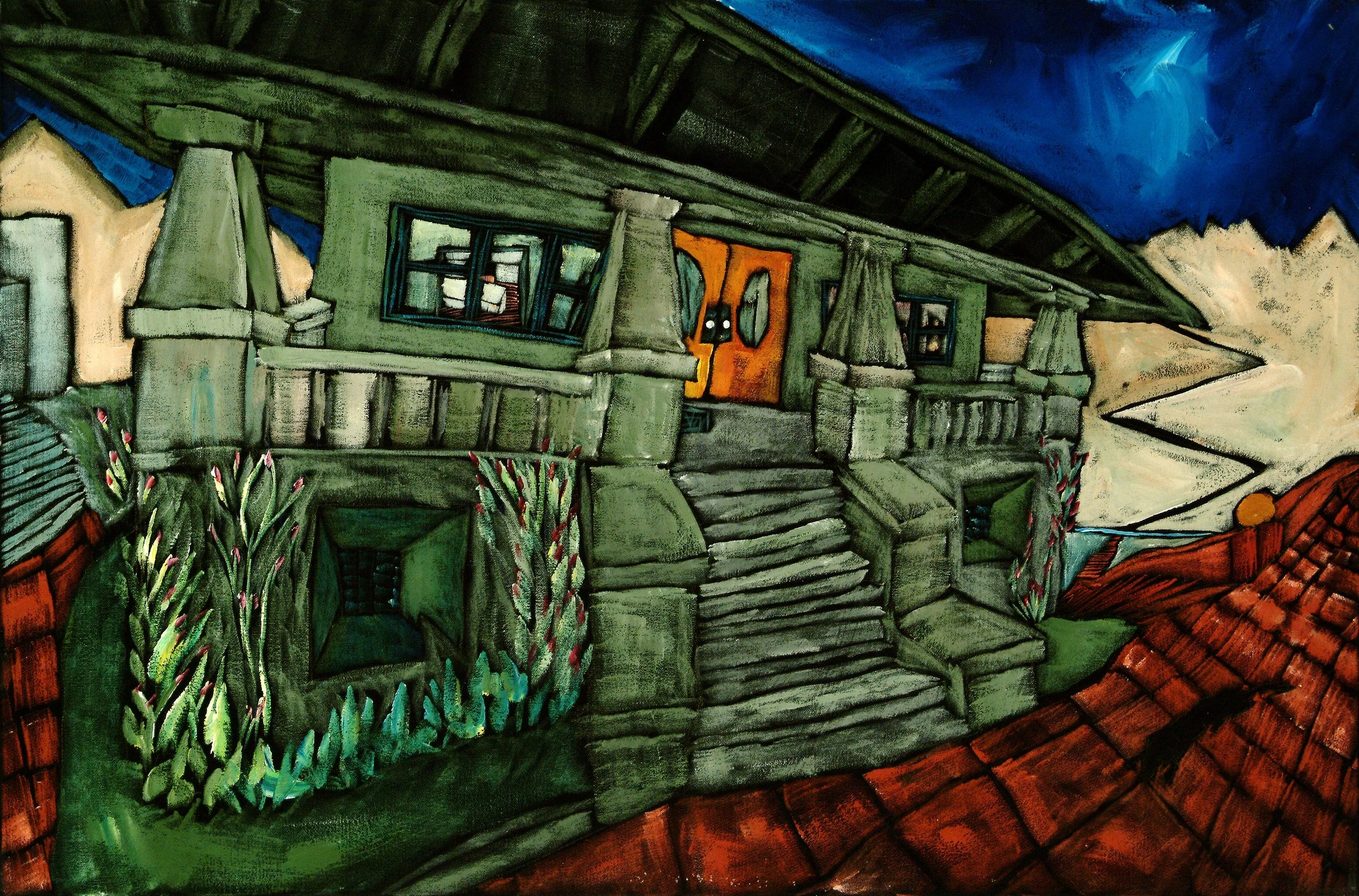 THE TURTLE HOUSE