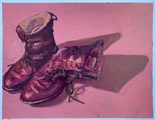 Whose shoes?
