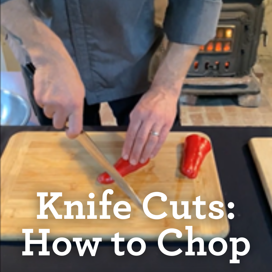 Knife Cuts: How to Chop