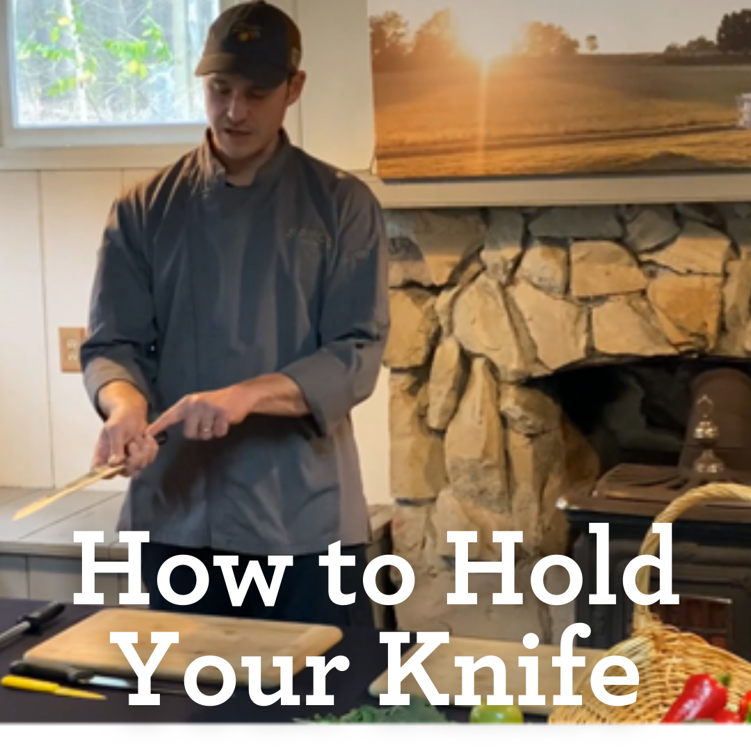 How to Hold Your Knife