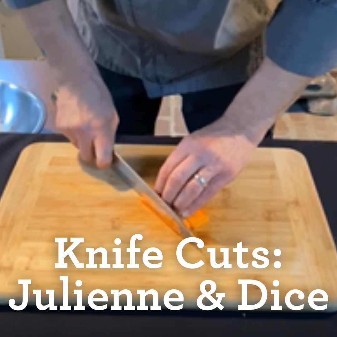 Knife Cuts: How to Julienne &amp; Dice