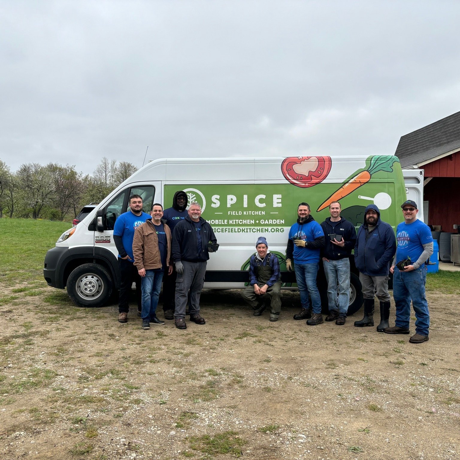 We are so grateful for the Cox Communications team who came out to help us prepare our garden beds for planting this past week. Our Hub for Revolutionary Food Engagement at Stearns Native Nursery is really starting to shine!

#teamcox #coxcharitites 