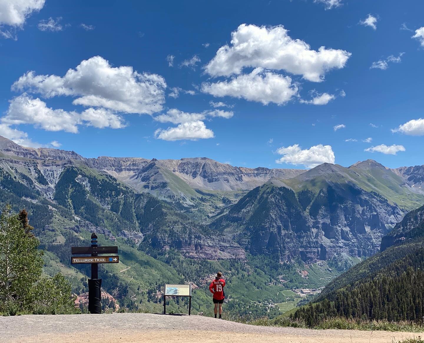Telluride Trip Pros...
The Views &amp; Family ❤️

Telluride Trip Cons...
Two flat tires on off-road trail and hitchhiking 30 miles back to town 😅
.
.
#telluride #cohiking
