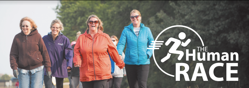 The Human Race 5k &amp; 1 mile Walk