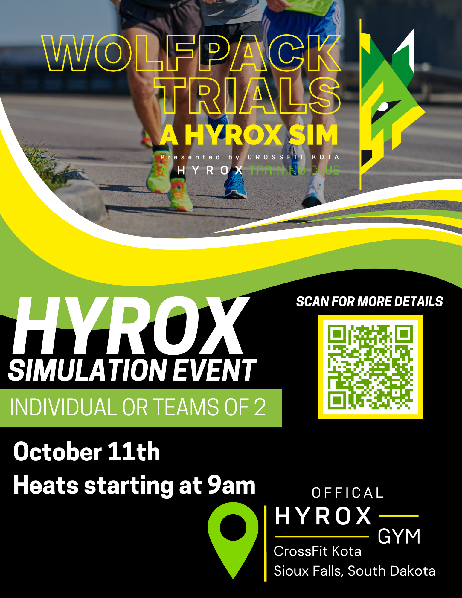 HYROX SIM - Wolfpack Trials