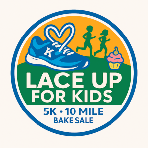 Lace Up For Kids 5k - 10 Mile - Bake Sale