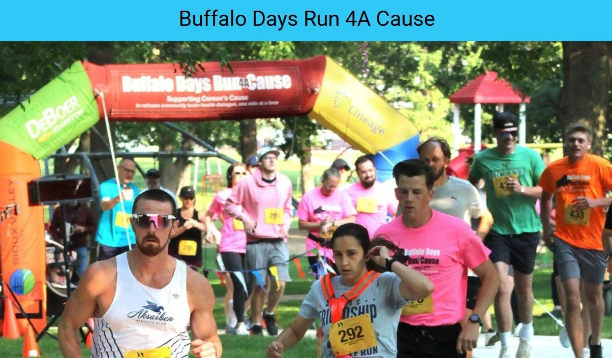 Buffalo Days Run 4A Cause 5k & 1 mile