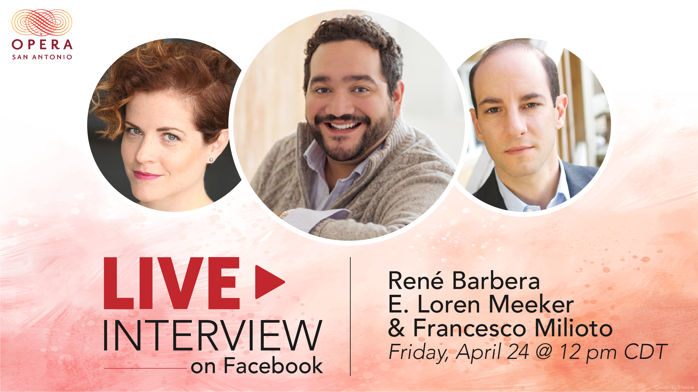 Beyond the Production with René Barbera 