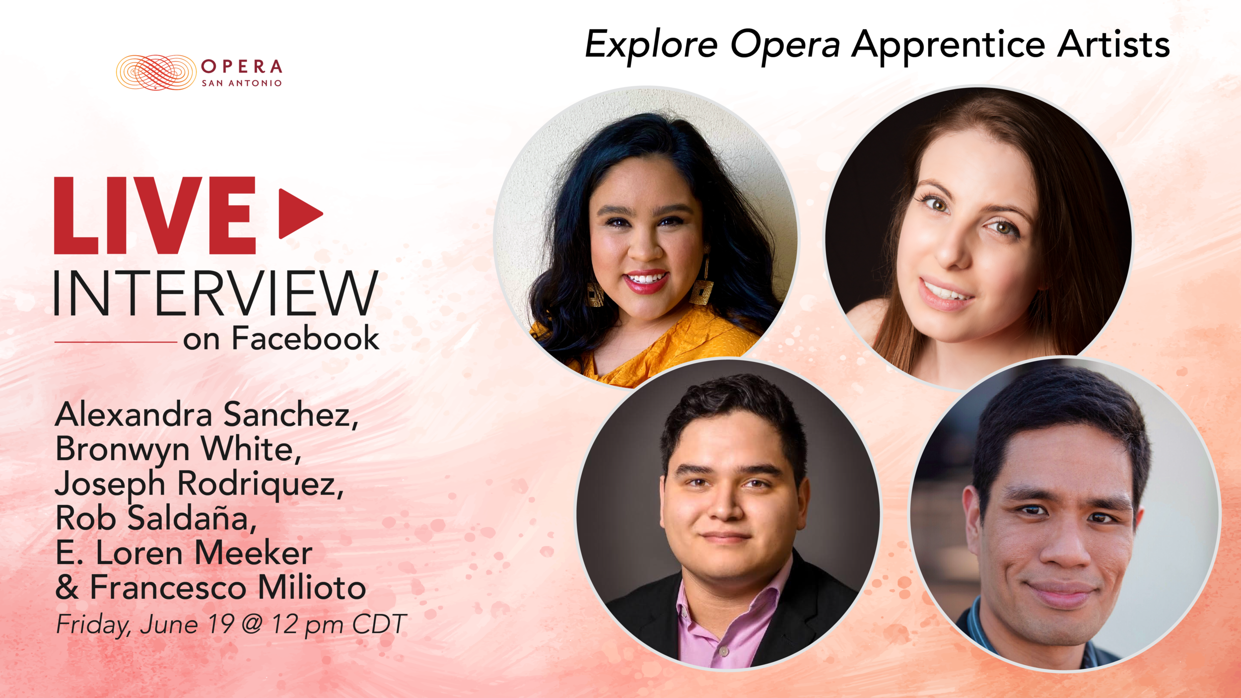 Beyond the Production with Explore Opera for Kids! Apprentice Artists