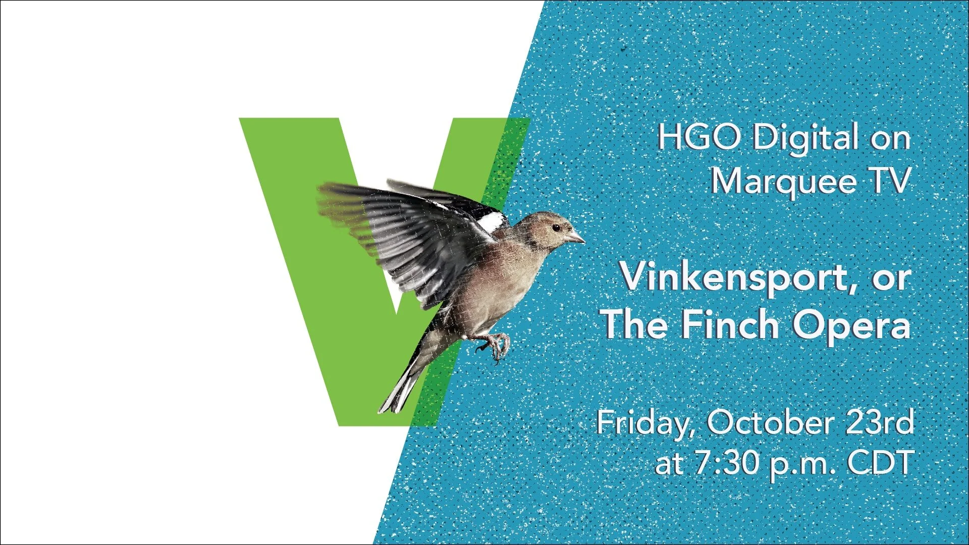 Vinkensport, or The Finch Opera 