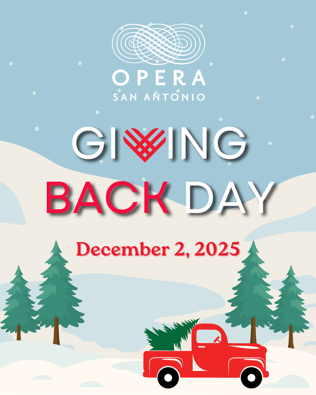 Giving Tuesday Holiday Pop-Ups