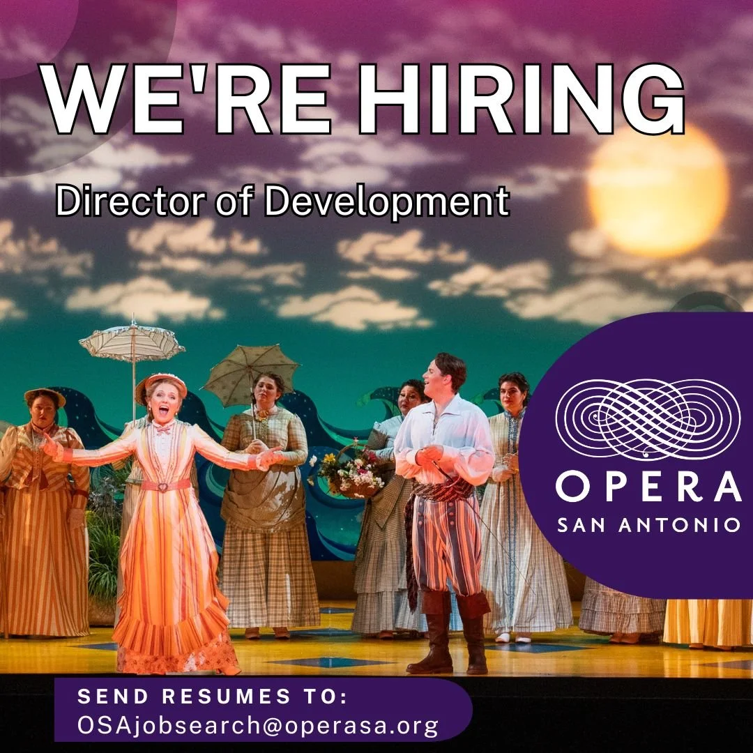 Hiring — OPERA San Antonio