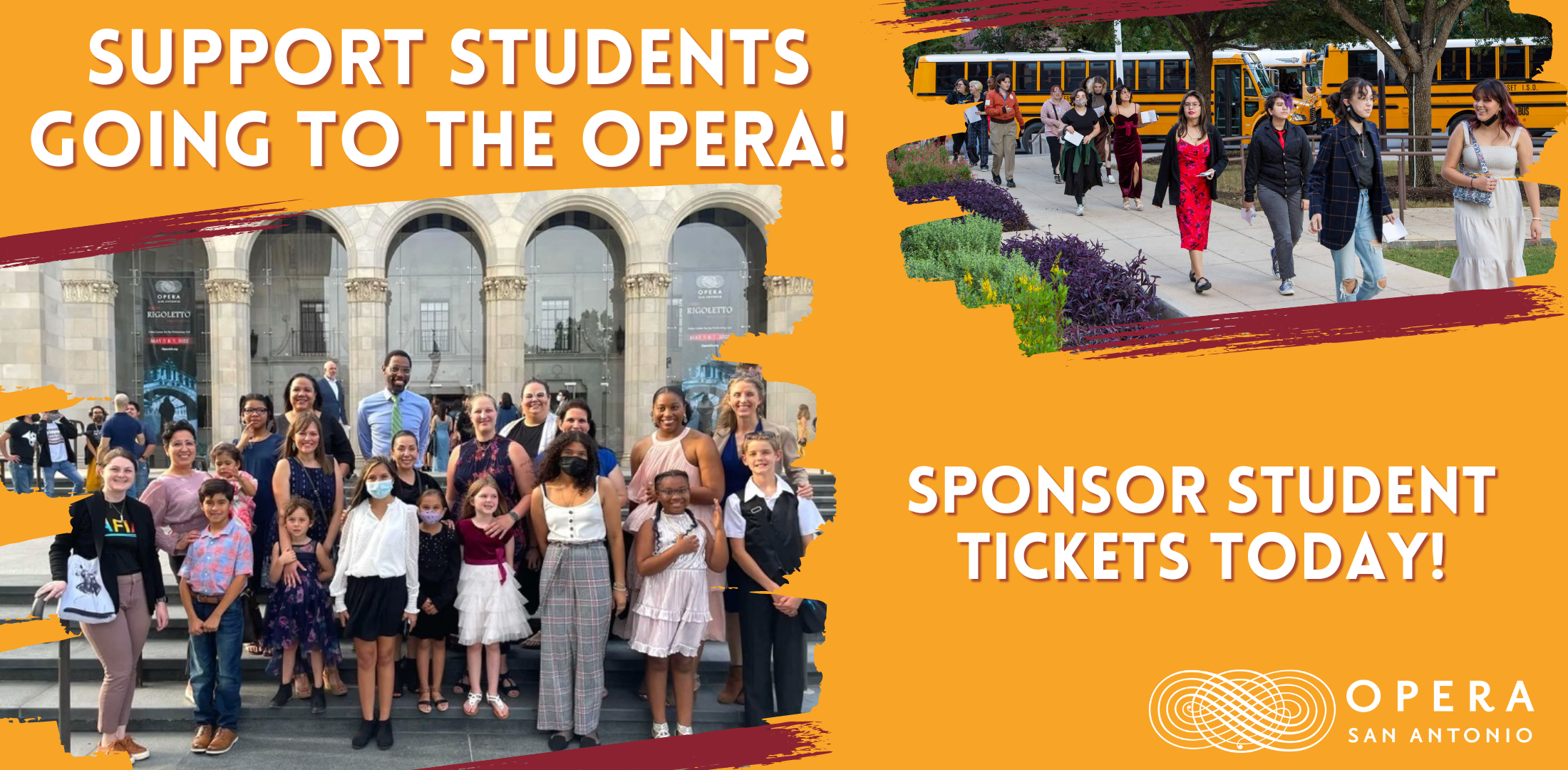 Student Ticket Sponsorship — OPERA San Antonio