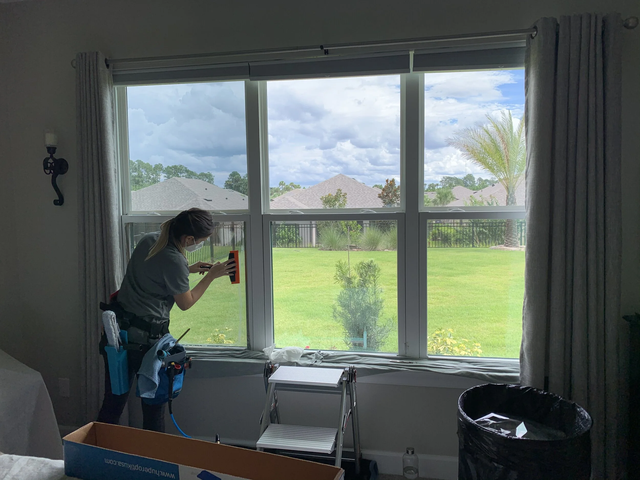 Window Film to Block Sun Heat in Windermere, Florida — Tint Xperts