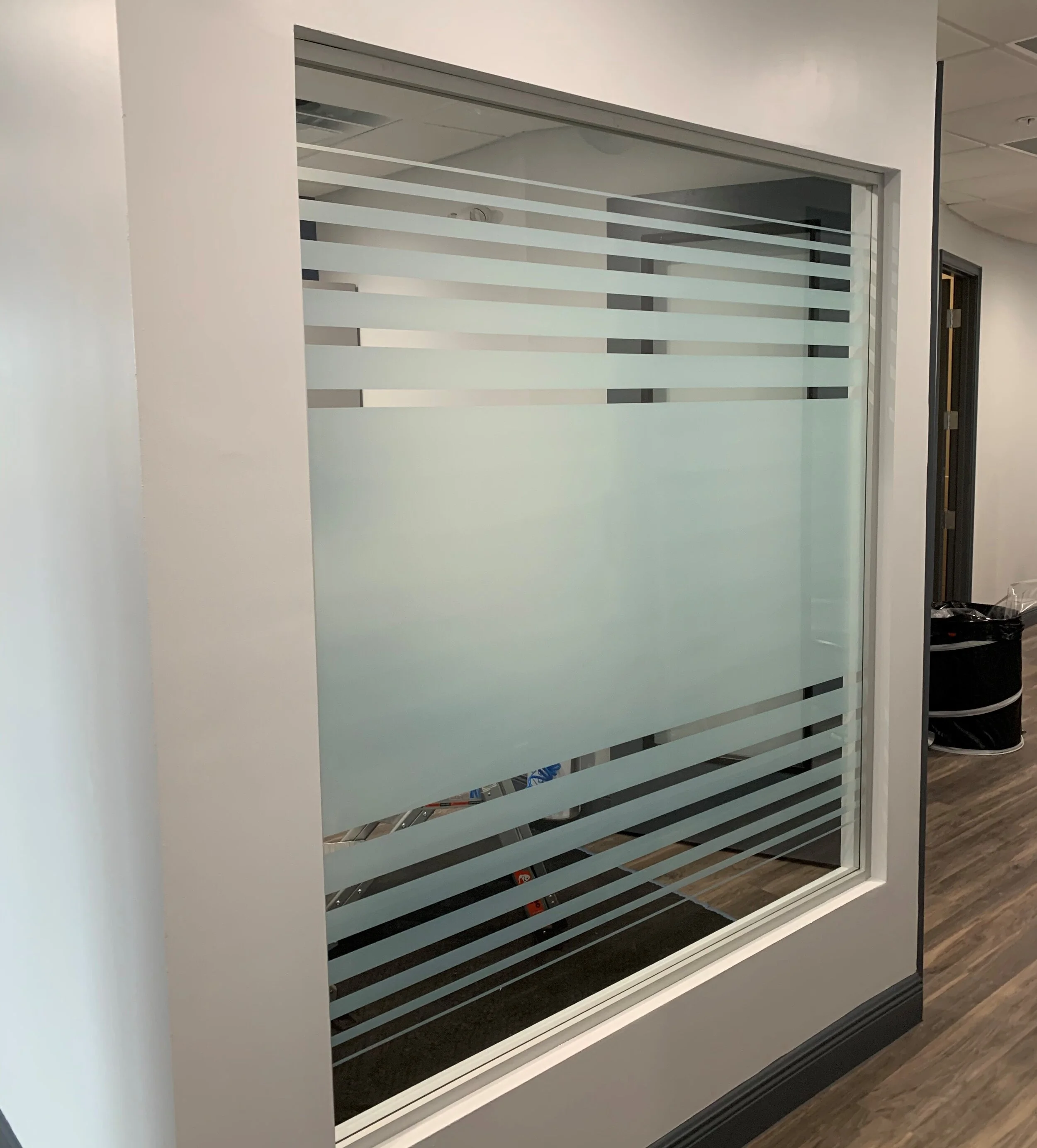 Decorative and Custom Graphics — Commercial and Residential Window Tint