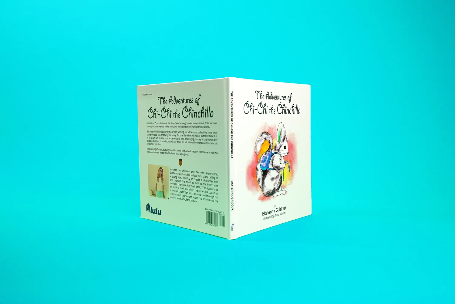 Children's Book — The Adventures of Chi-Chi the Chinchilla