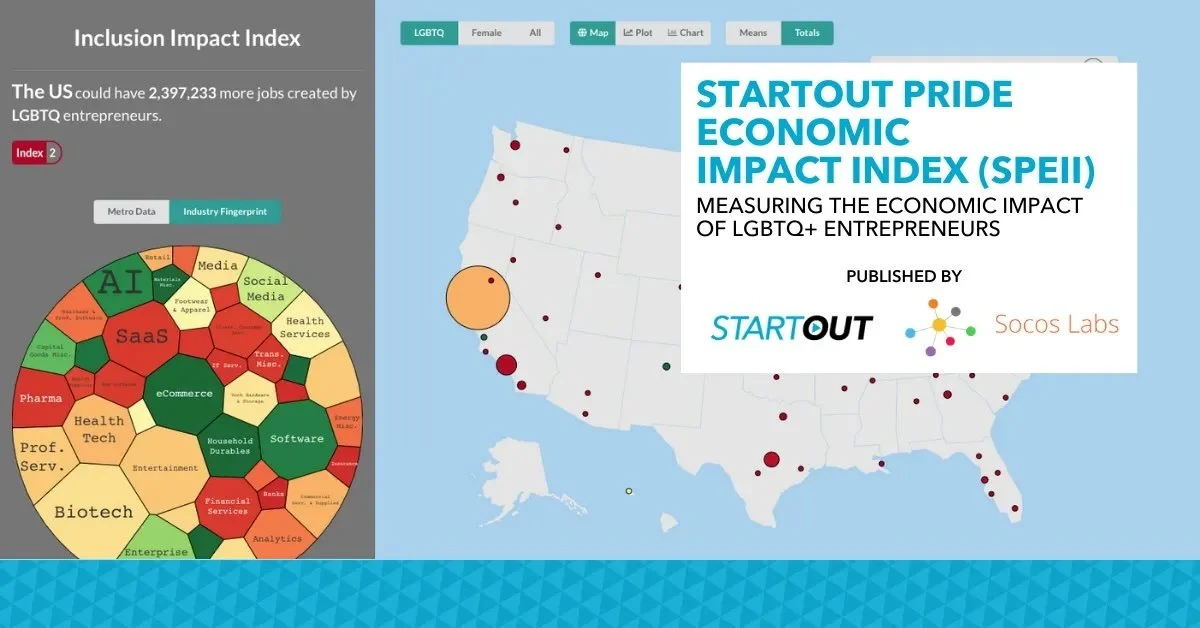 StartOut Pride Economic Impact Index (SPEII)