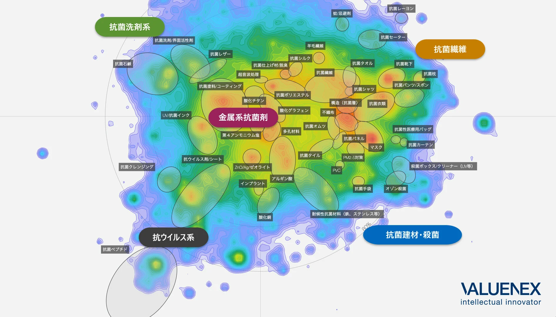 テーマ別ビッグデータ俯瞰図 第2弾提供開始 Valuenex株式会社 バリューネックス株式会社