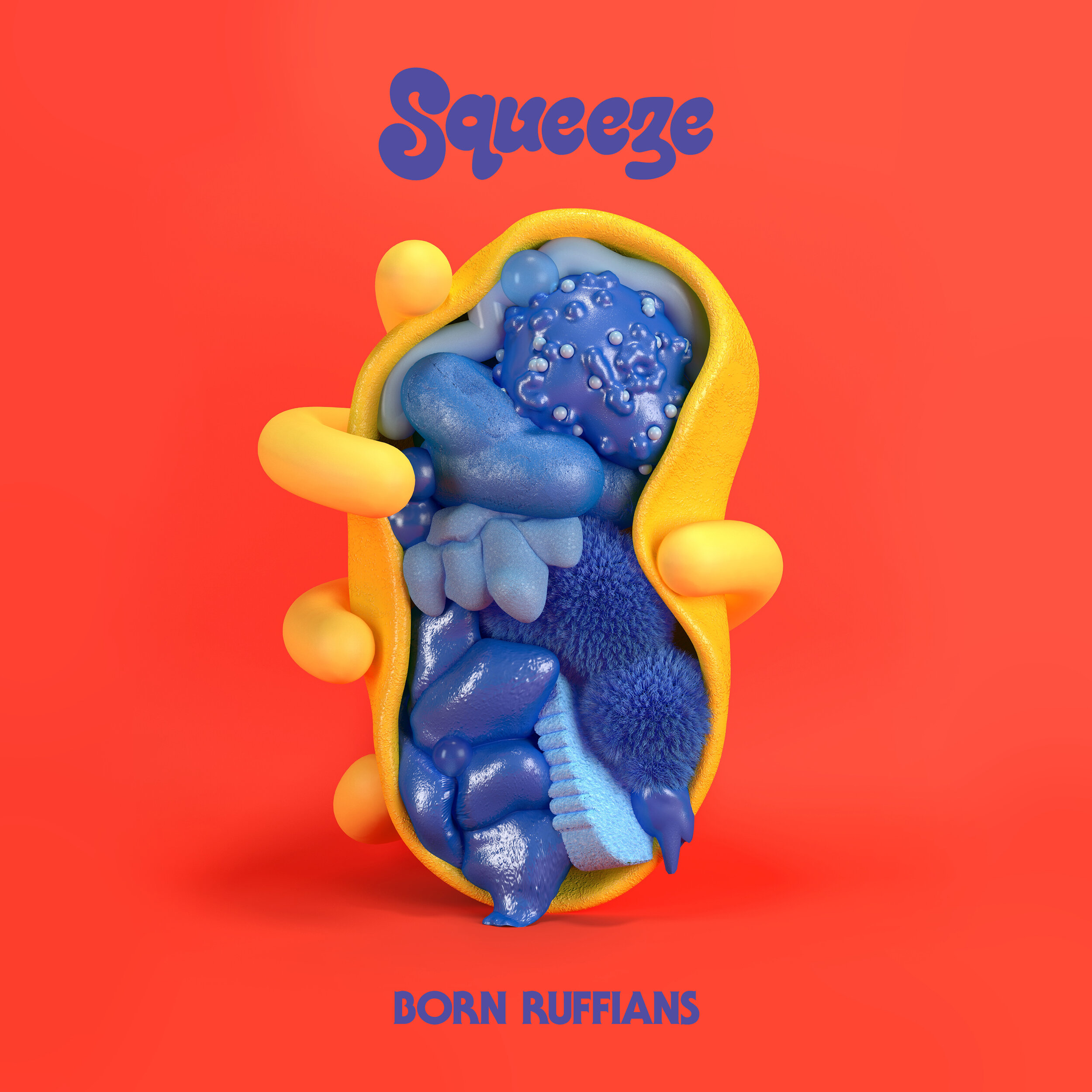 BORN RUFFIANS 'SQUEEZE'