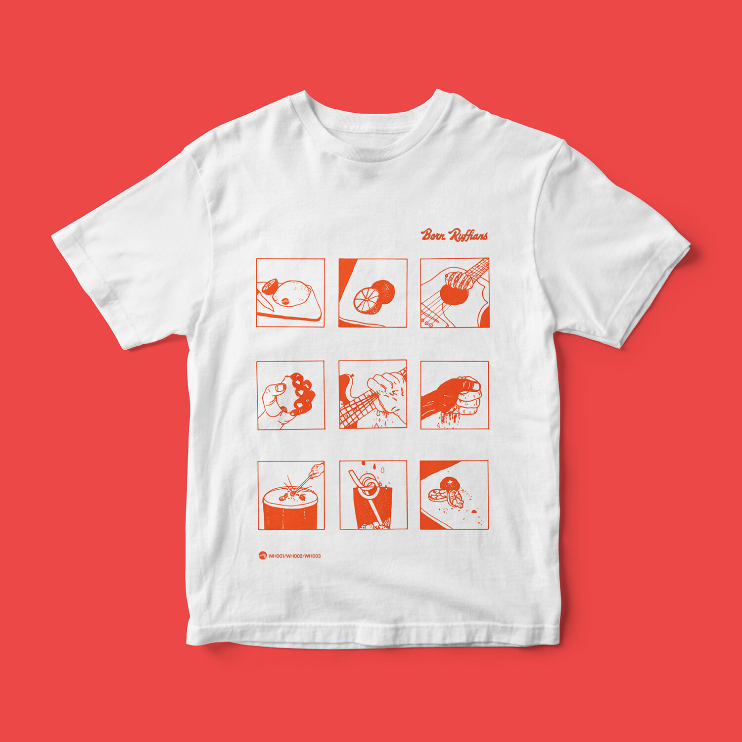 SHONDI III T-SHIRT (SOLD OUT)