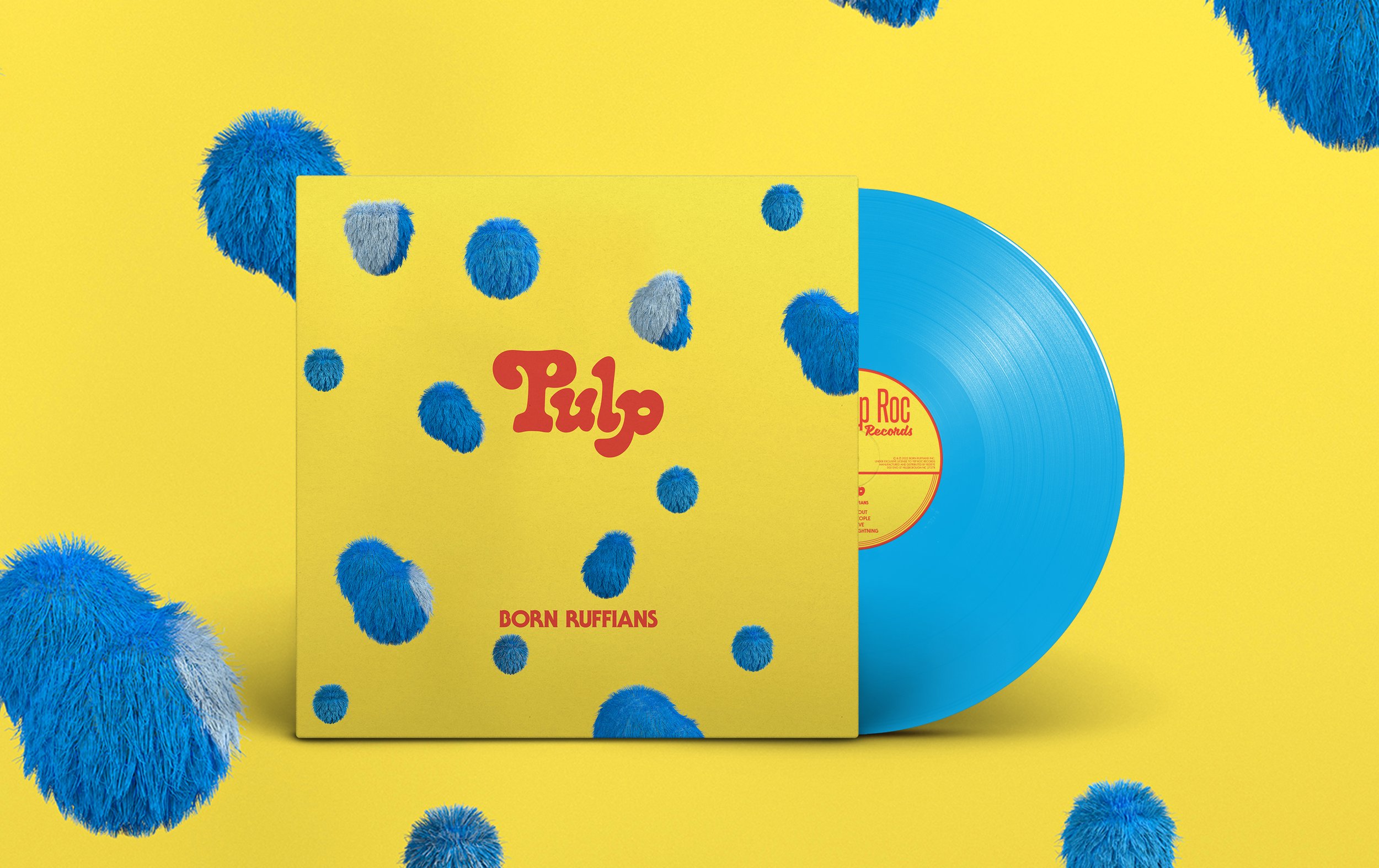 BORN RUFFIANS 'PULP' — Wavy Haze Records