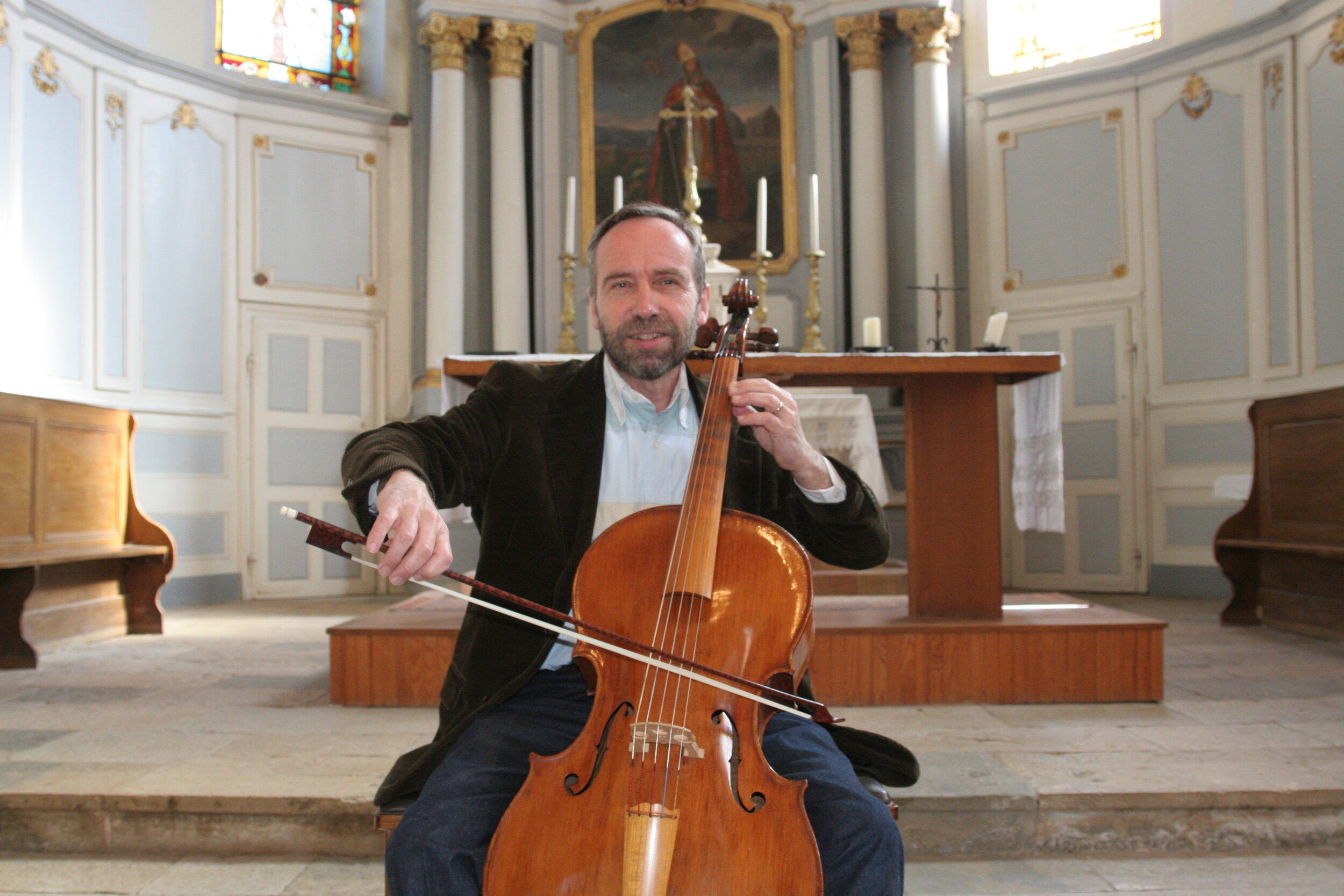 Philippe Muller, violoncelle