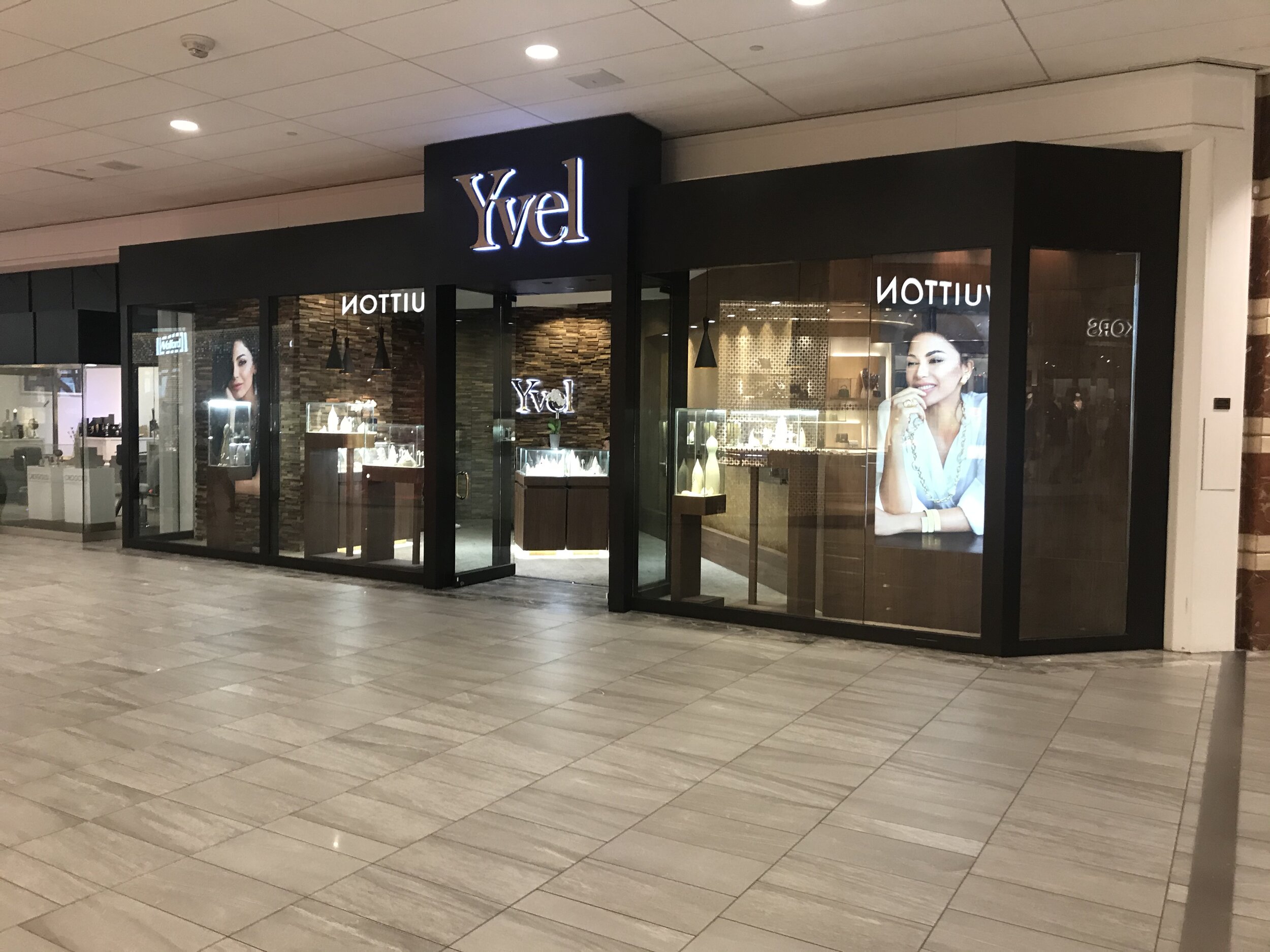 Yvel-Luxury Jewelry Boutique Copley Place Mall-Boston — Josef Aseraf