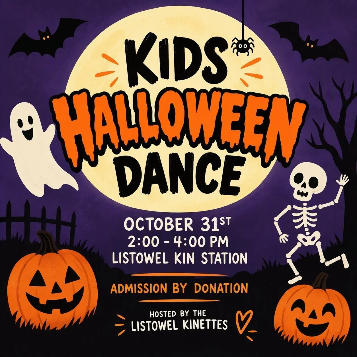 Kids Halloween Dance