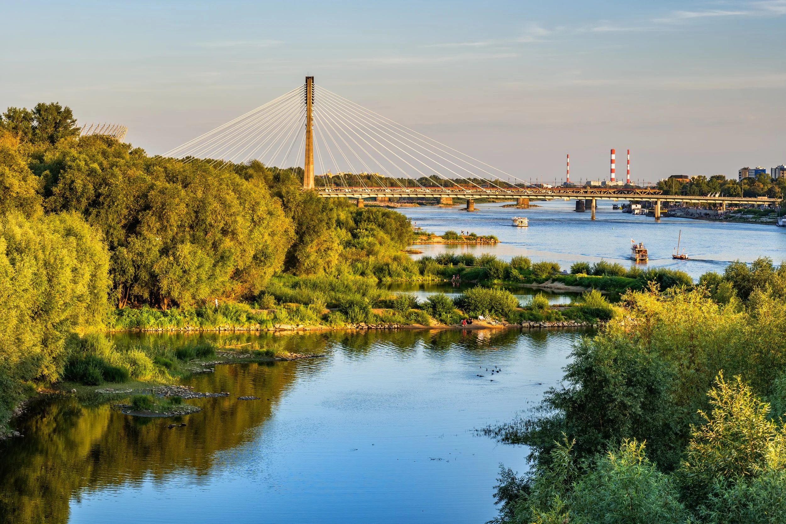 Green Areas in Warsaw – best places to relax in Warsaw