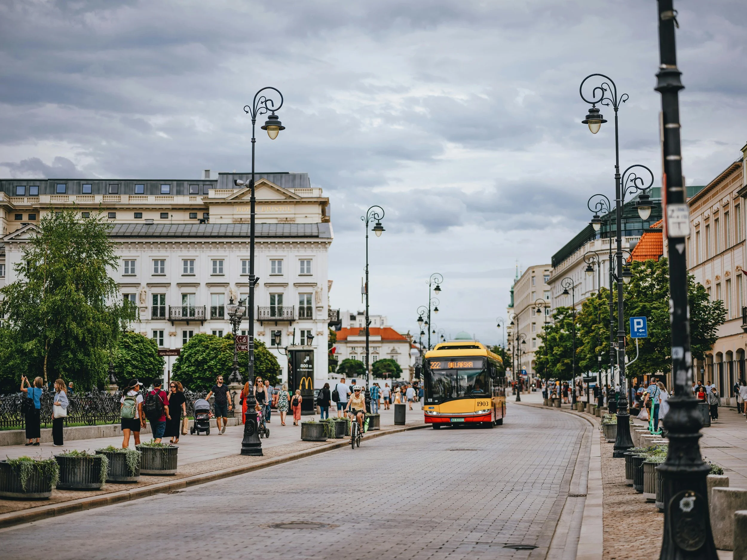 Getting Around Warsaw: Transport &amp; Walking Guide
