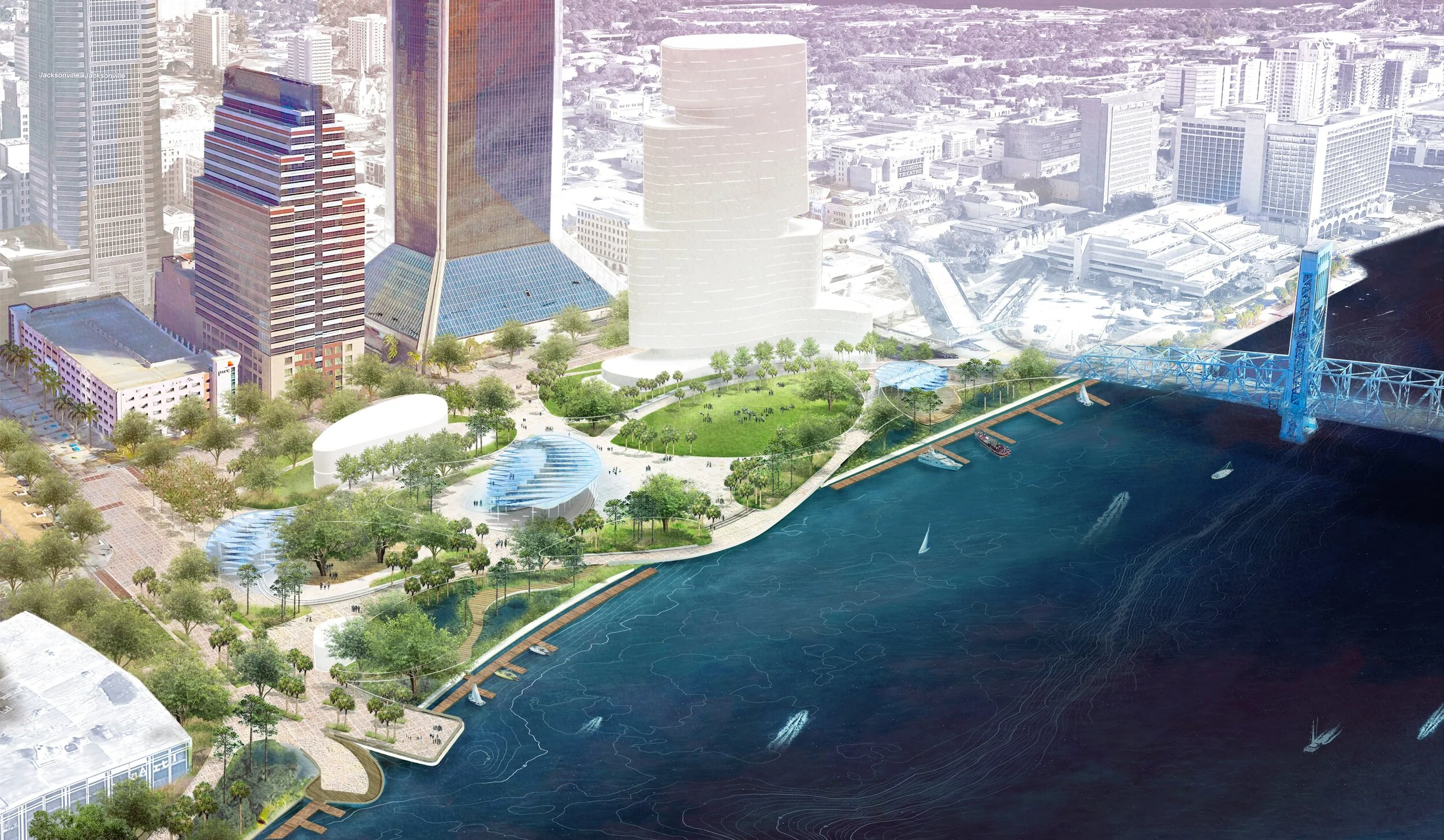 Jacksonville Landing — Goode Landscape Studio