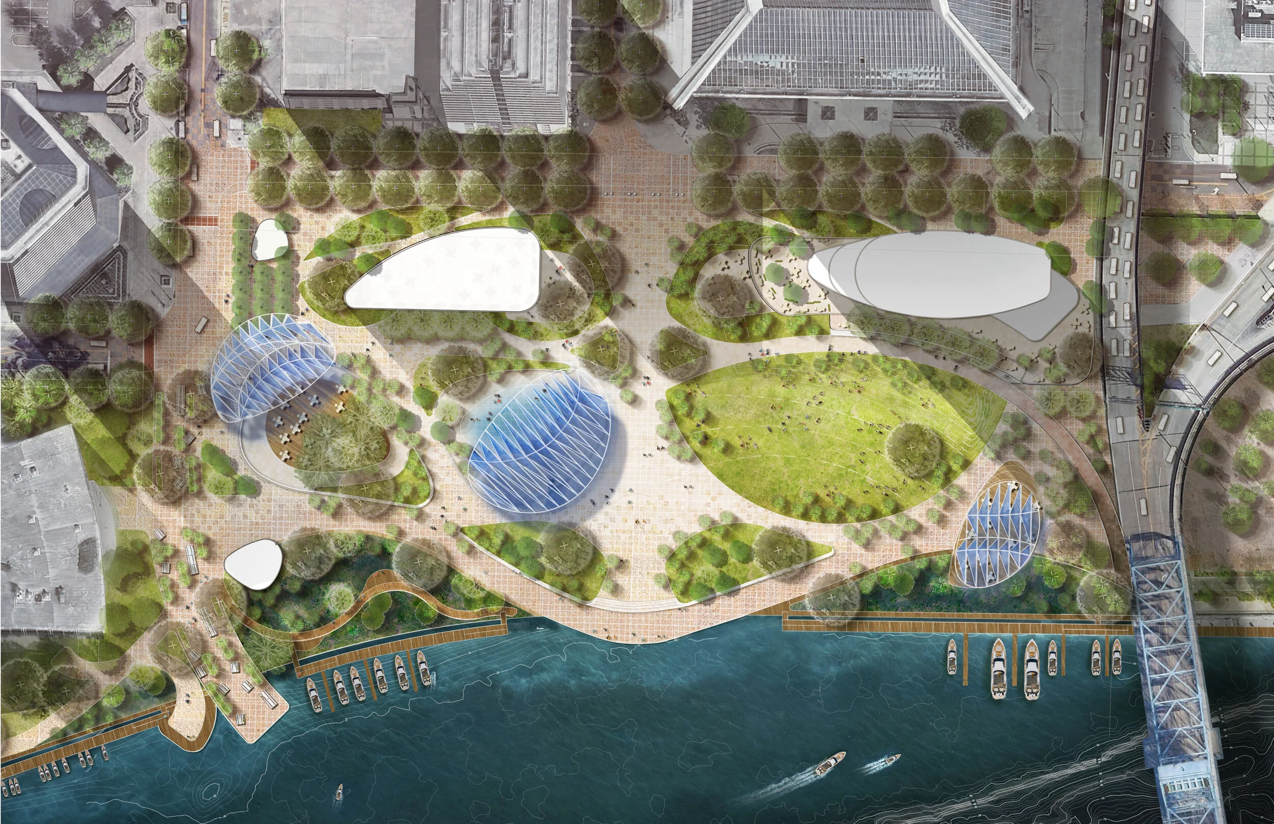 Jacksonville Landing — Goode Landscape Studio