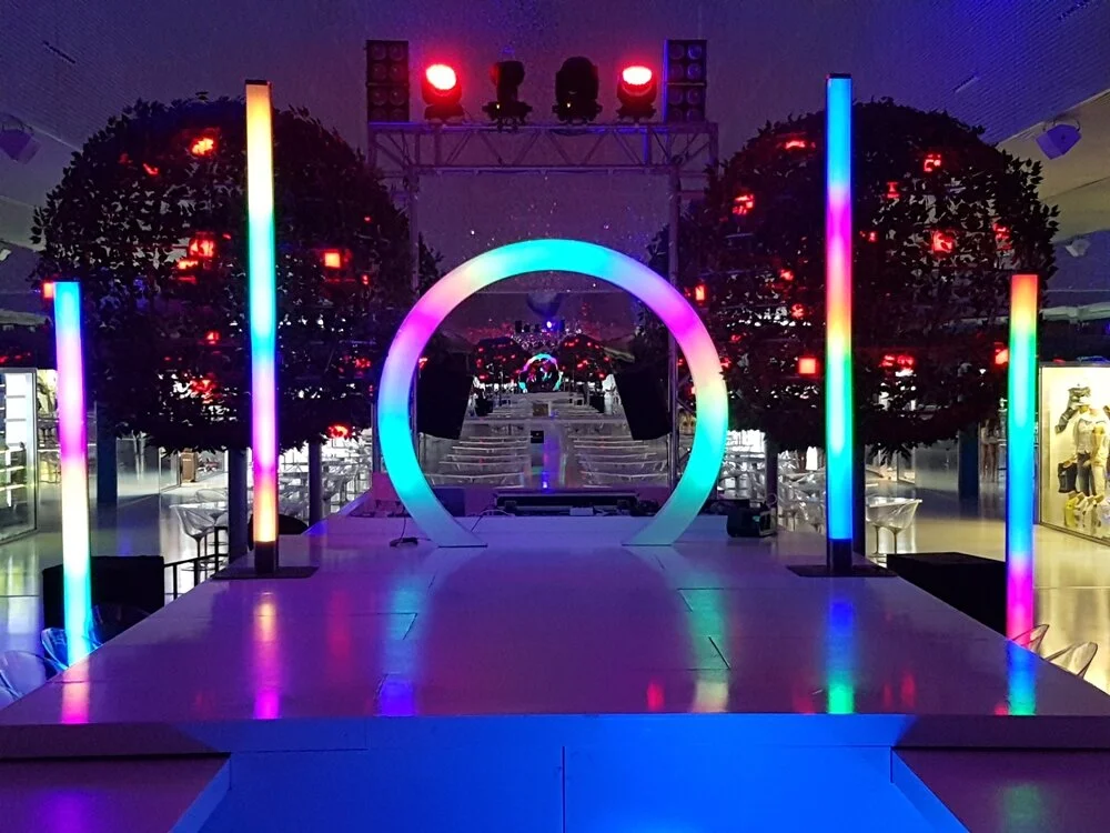 Led Decoration & Furnitures — SYNERGY EVENT GROUP