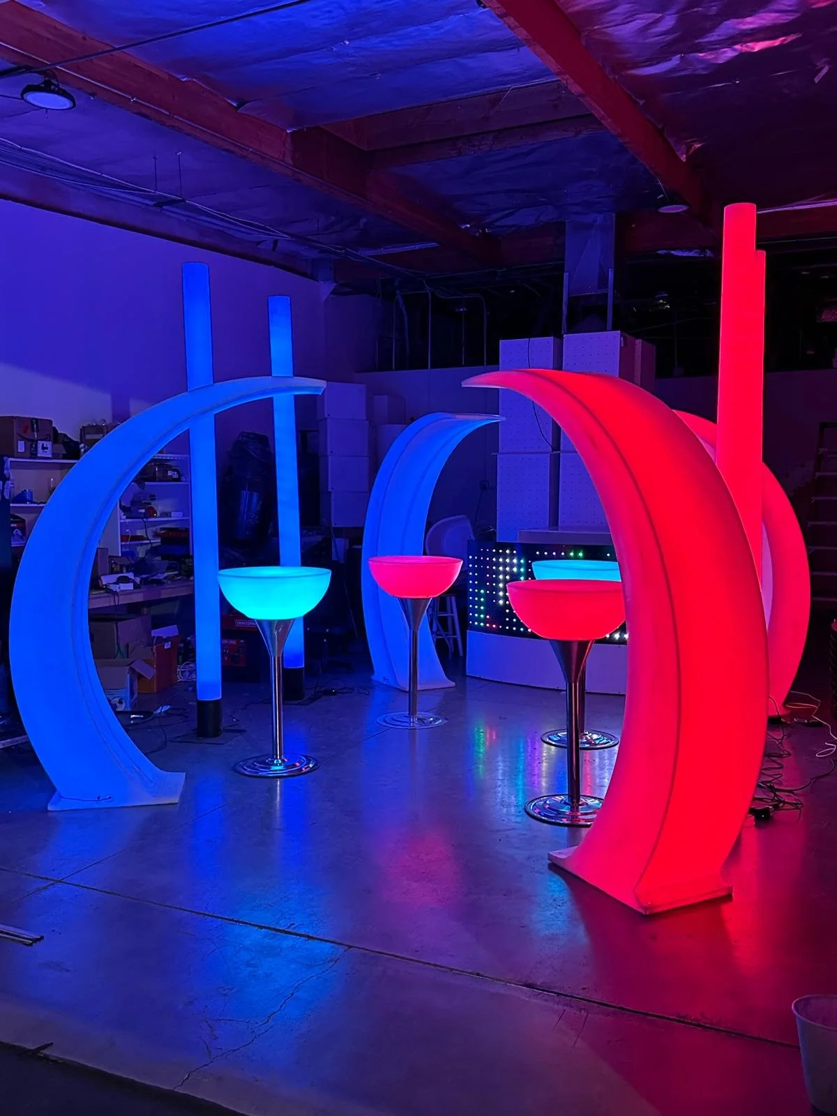 LED Party setup for rent — SYNERGY EVENT GROUP