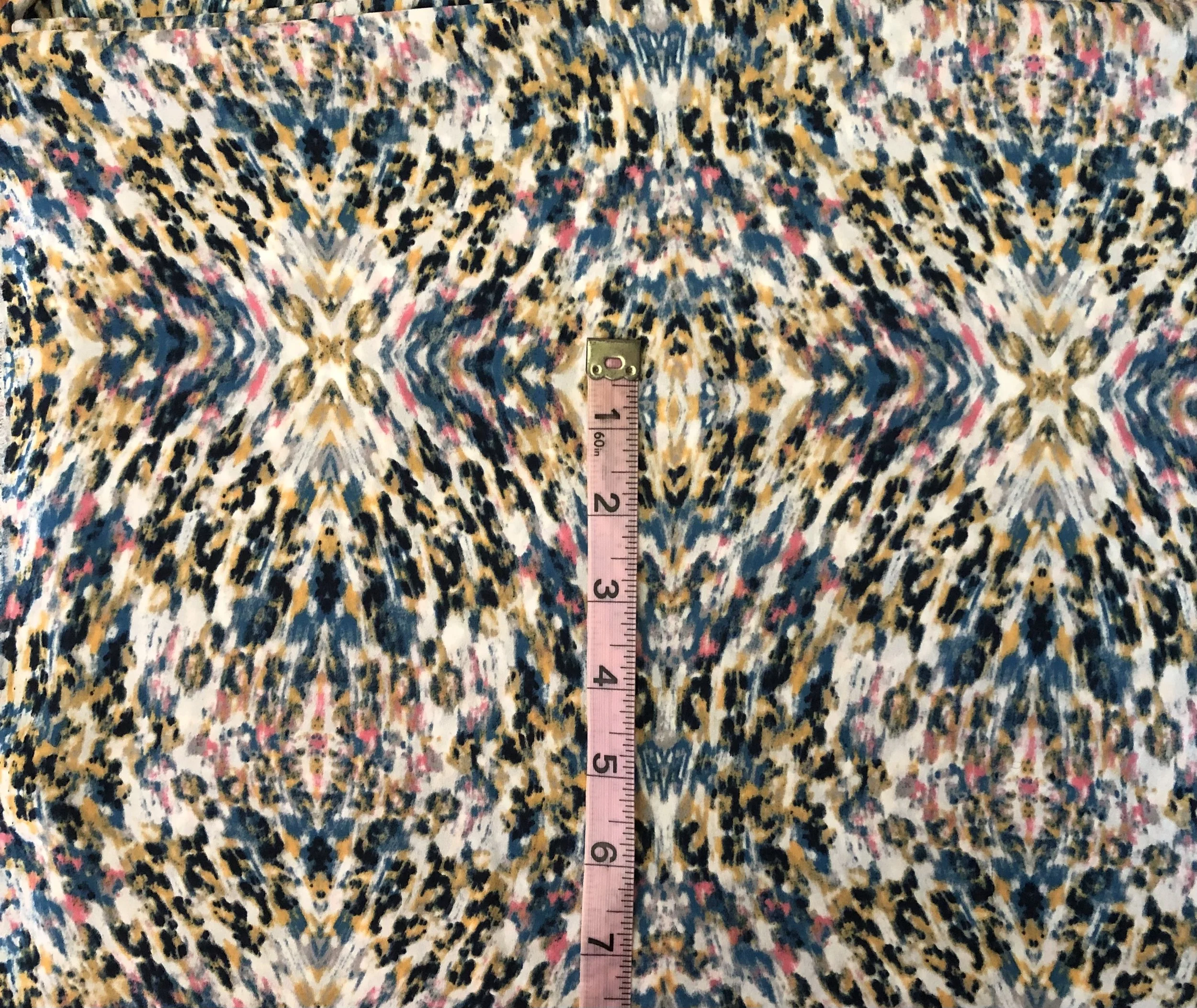 Kaleidoscope Geometric Pattern