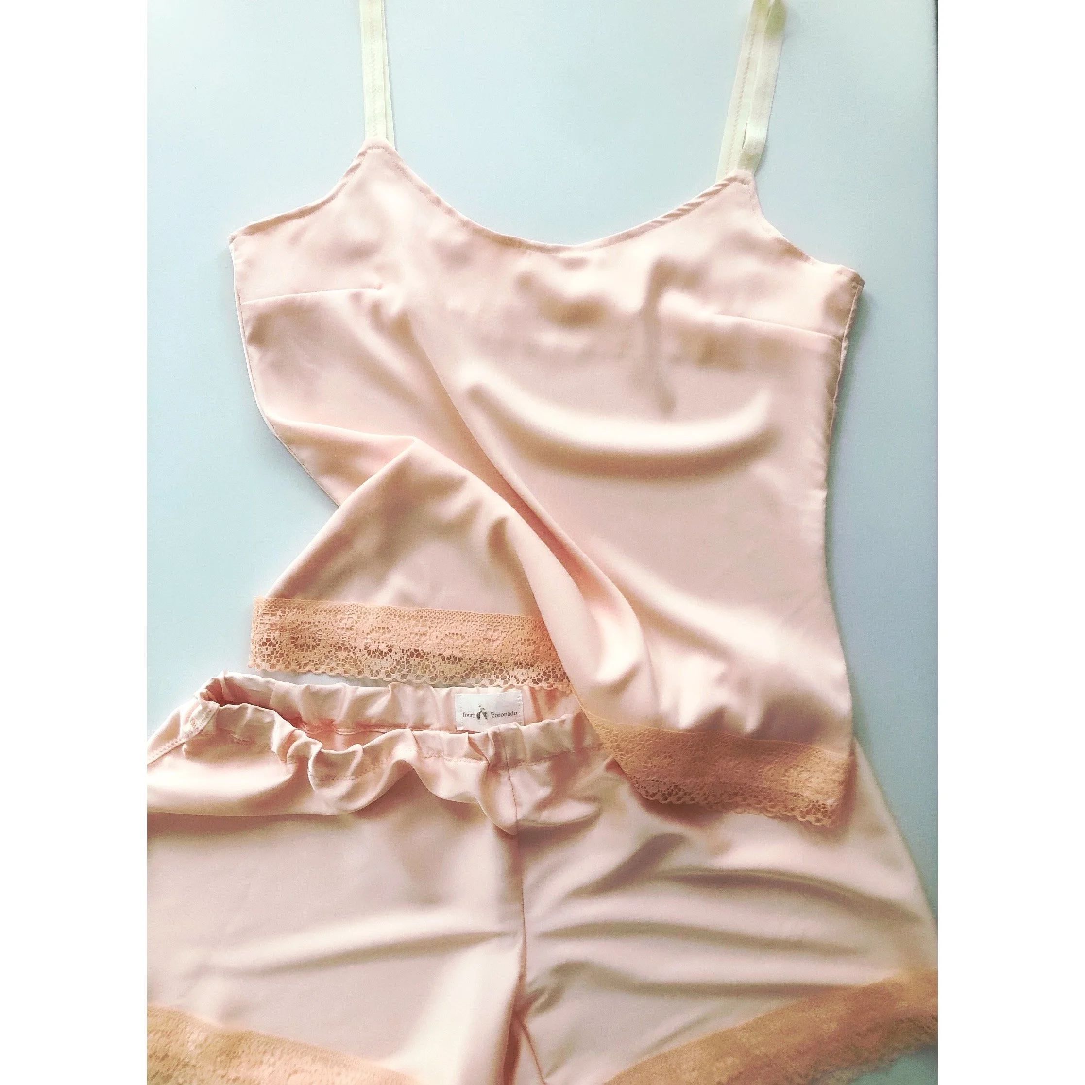 Delicate Pale Pink Set with Lace Trim 2.JPG