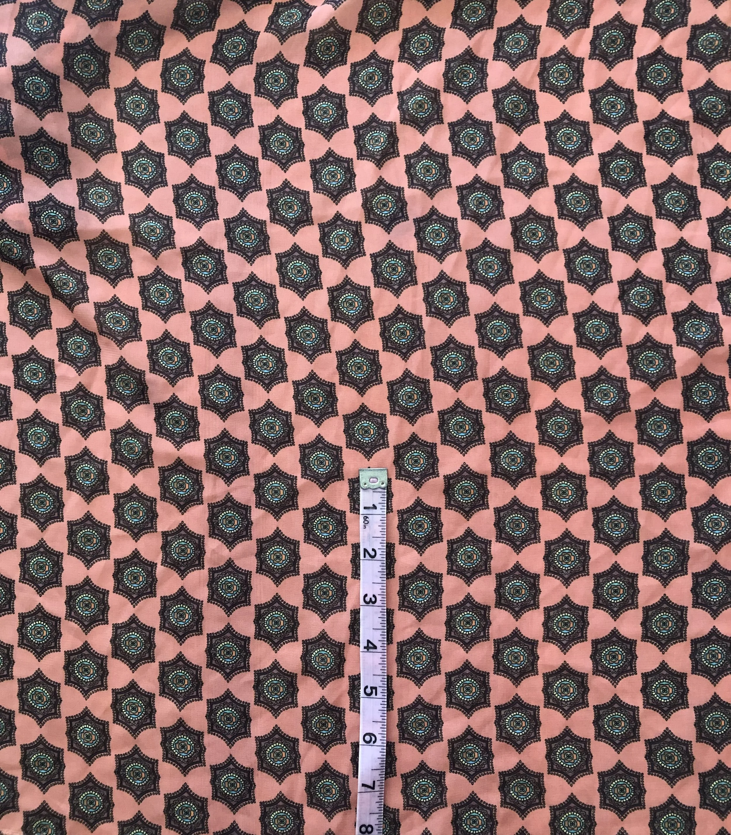 Pink and Green Geometrics