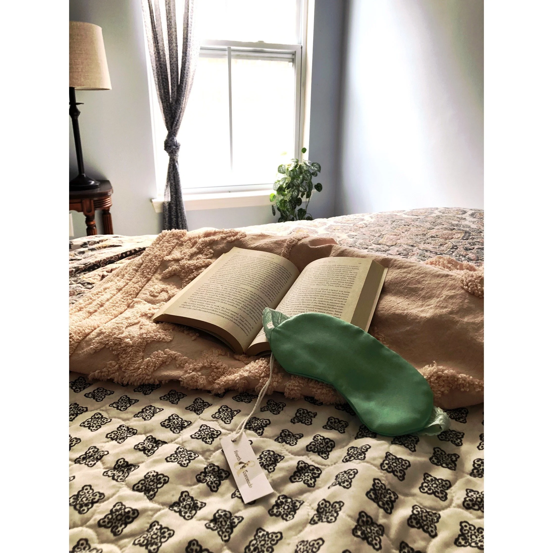 Silky Mint Sleepmask