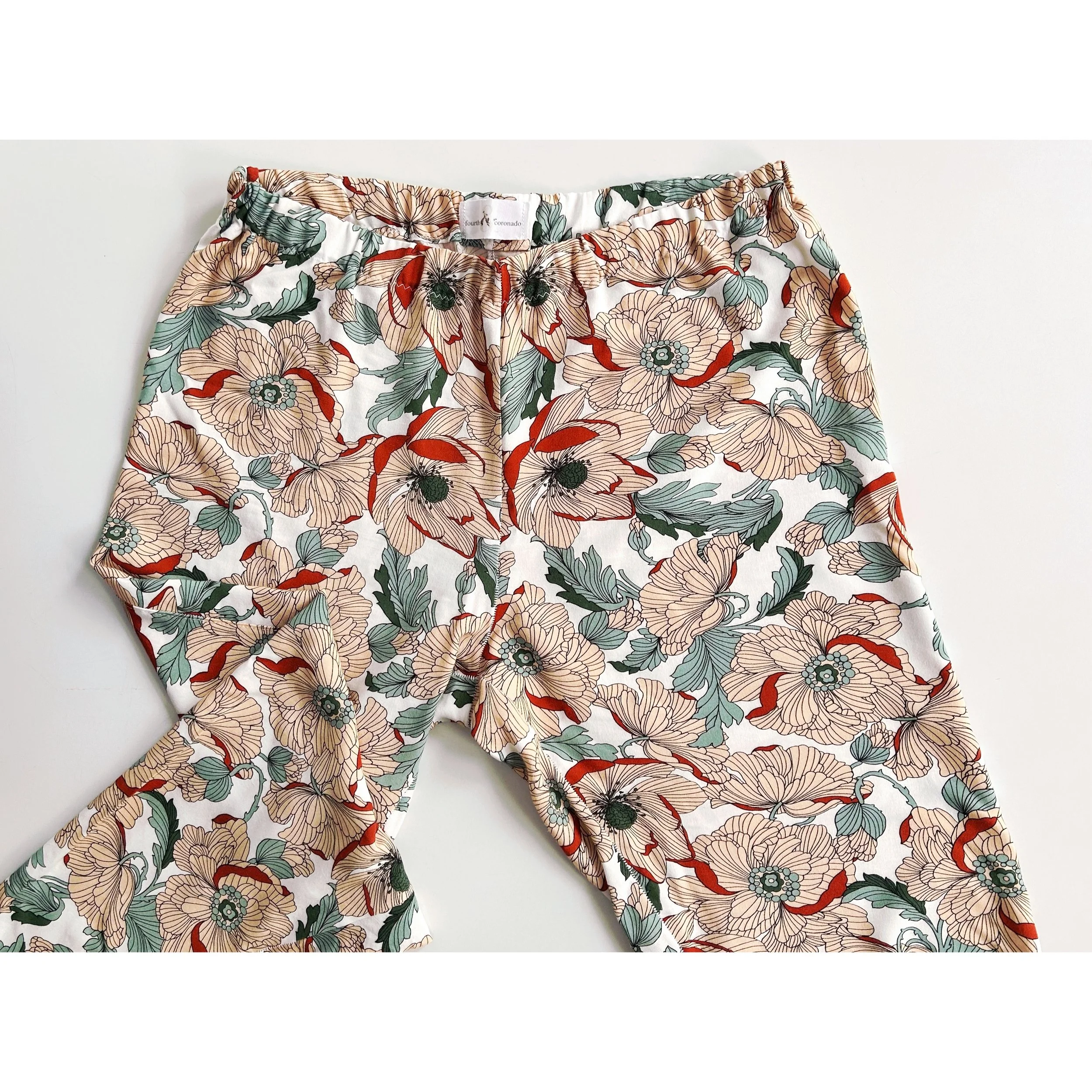 Sketchbook Florals Lounge Pant
