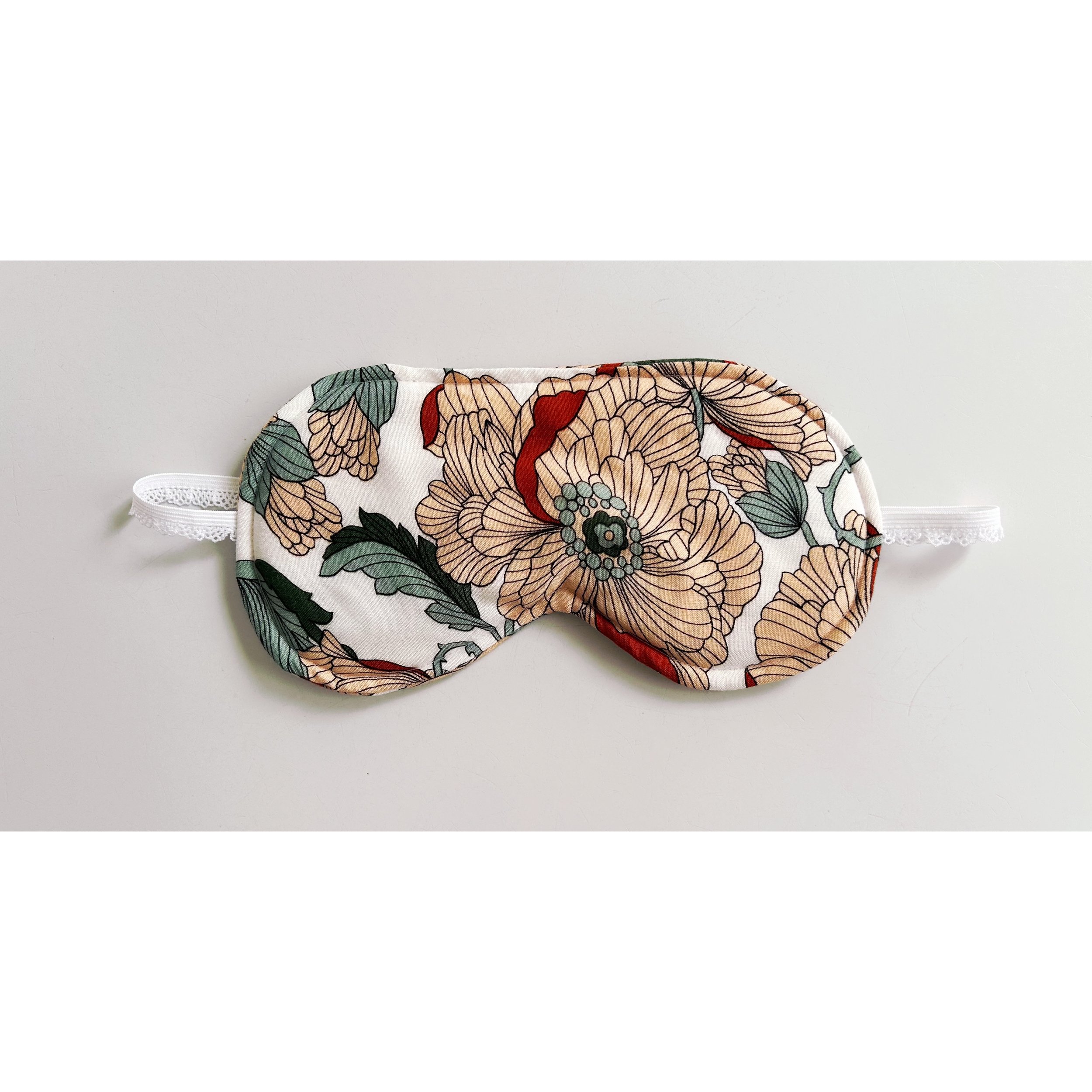Sketched Botanical Sleepmask
