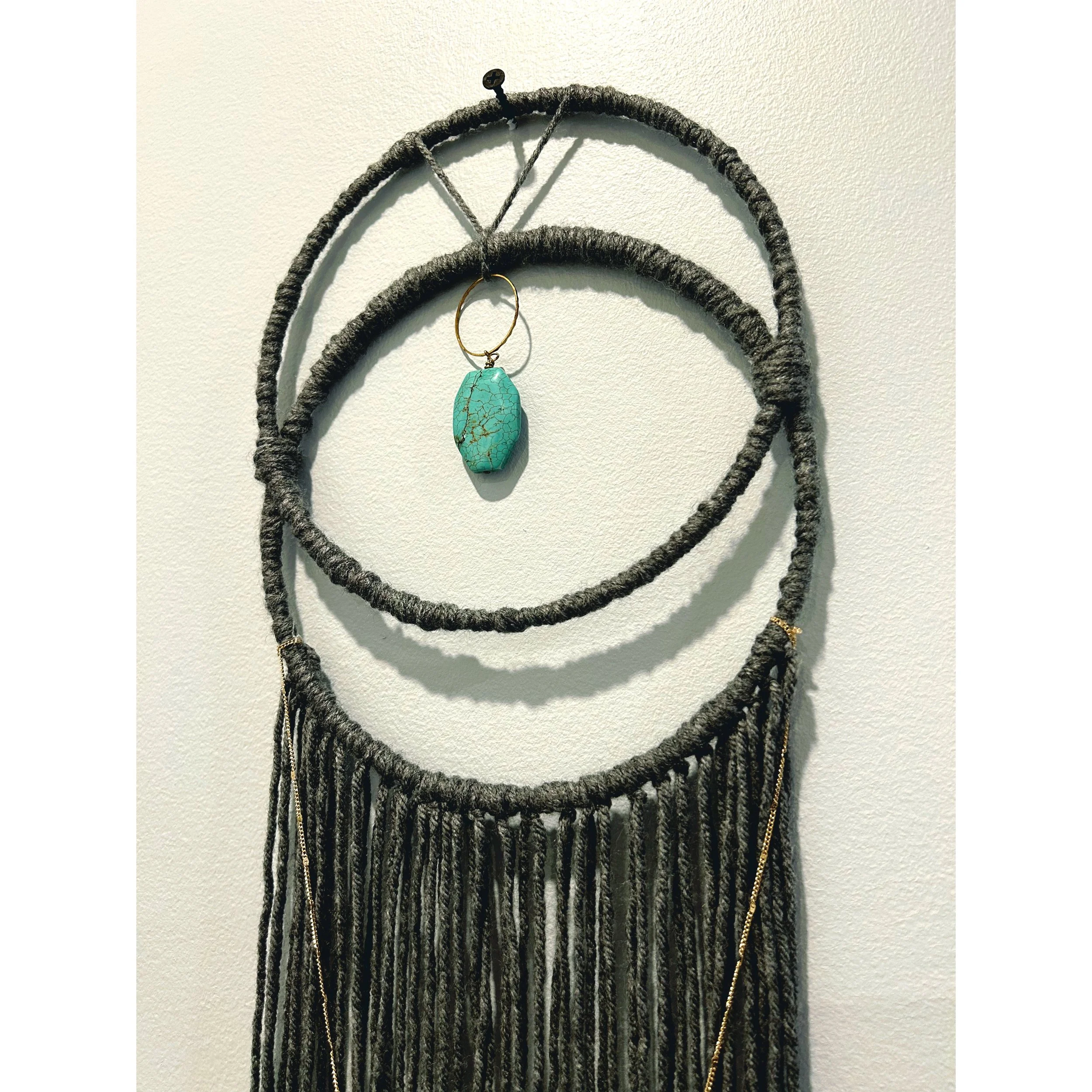 Gray Dreamcatcher Closeup.JPG