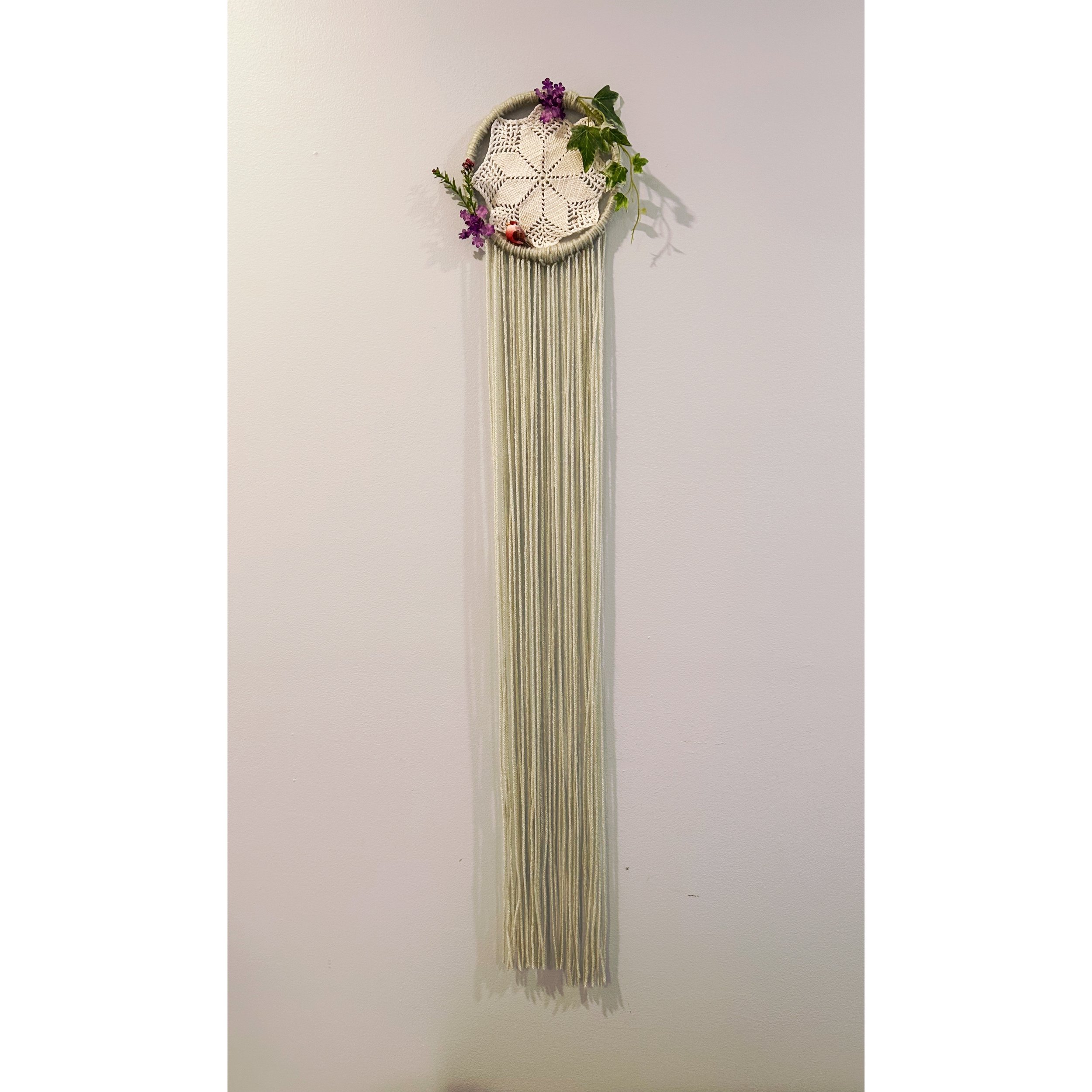 Small Mint Dream Catcher.JPG