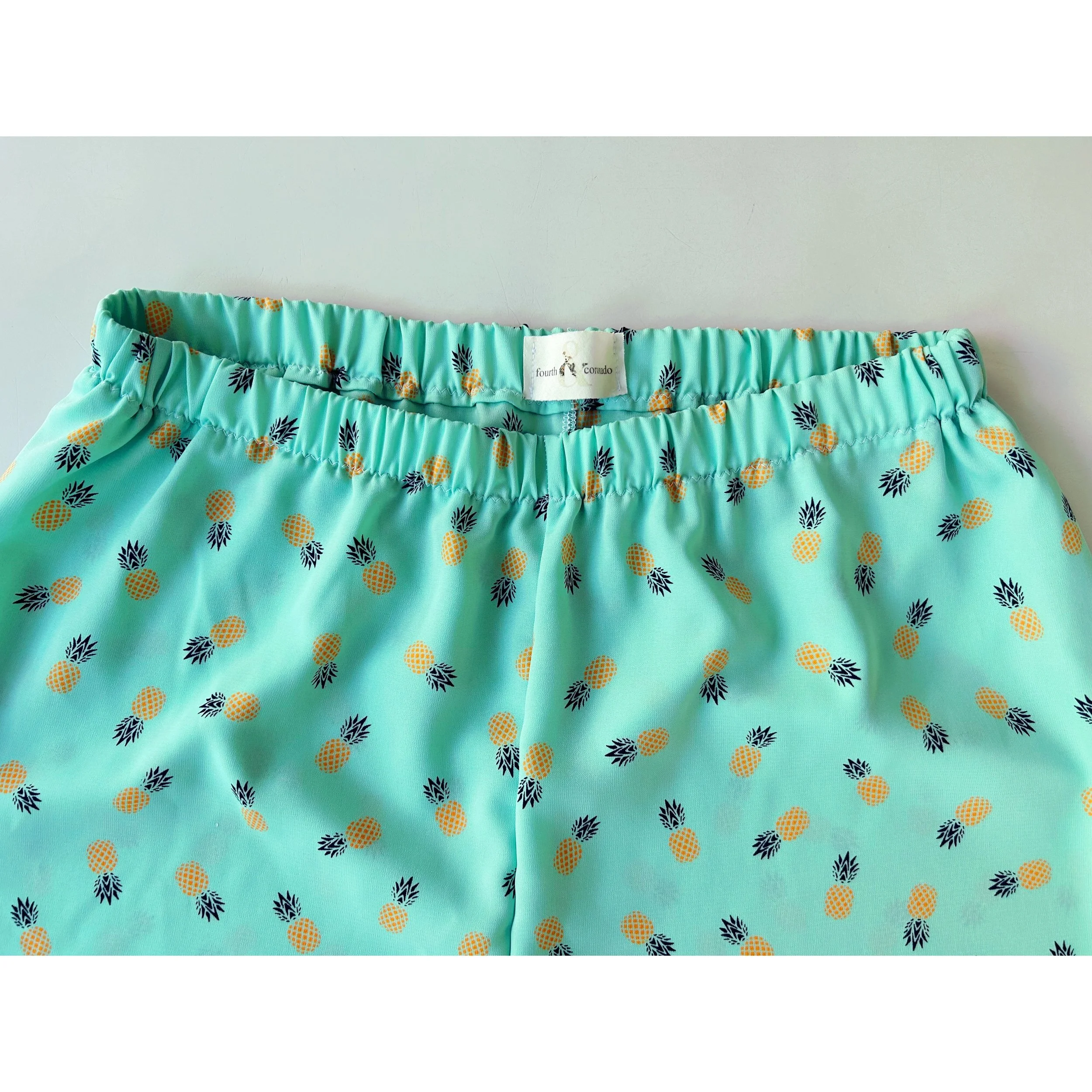 Pineapple PJs Close up.JPG