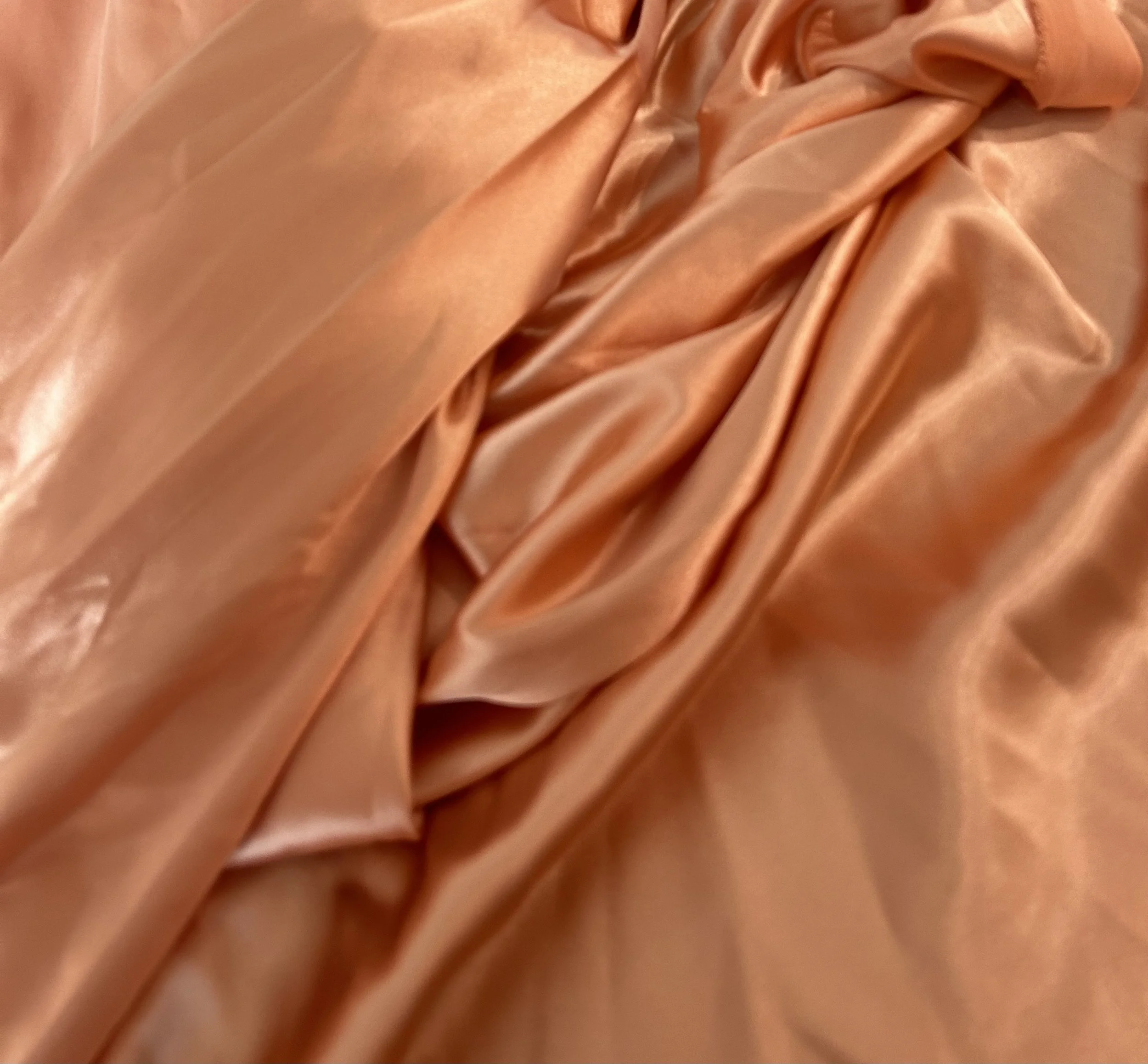 Georgia Peach Silk
