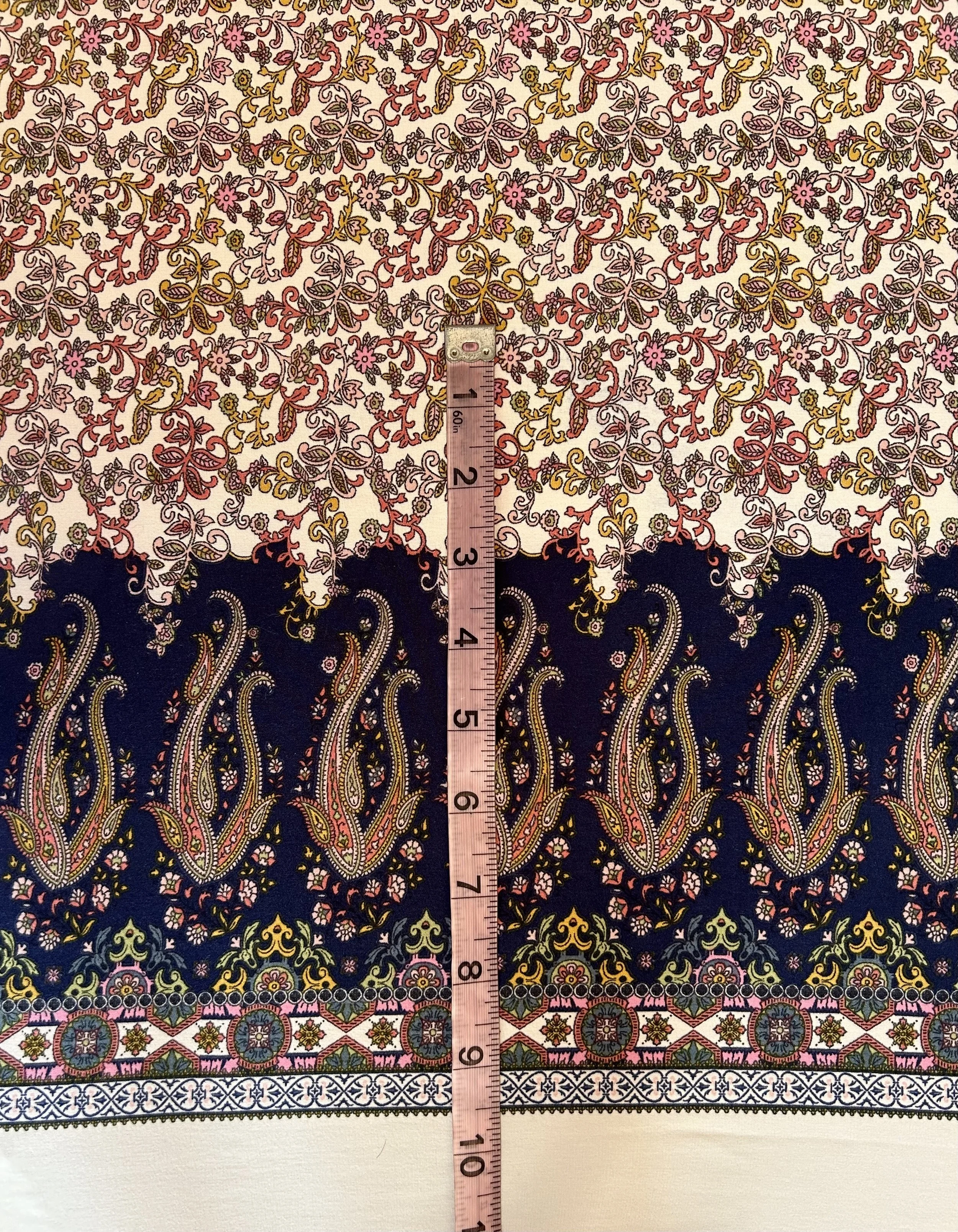 Bohemian Psychedelic Paisley