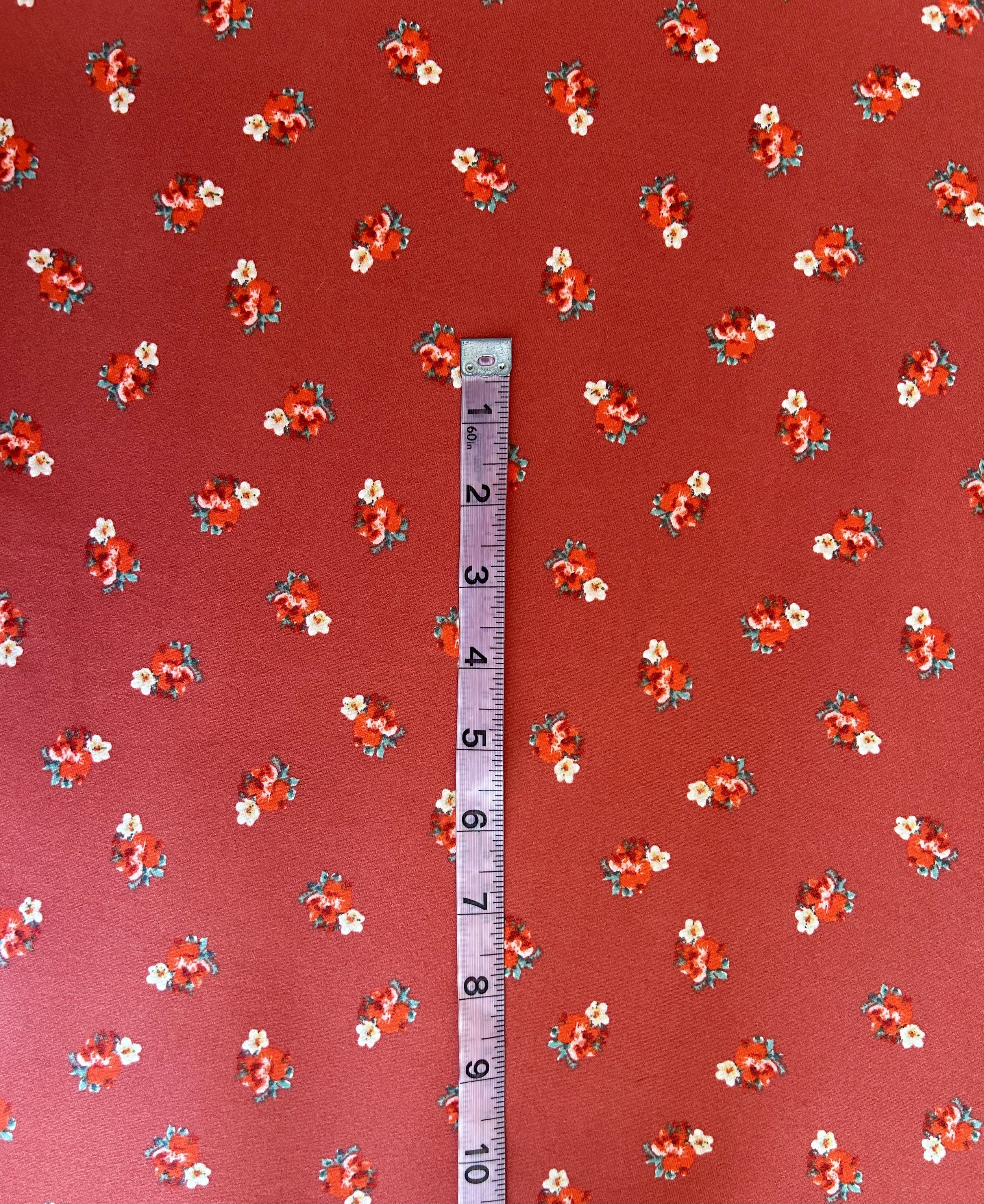 Shades of Red Paisley