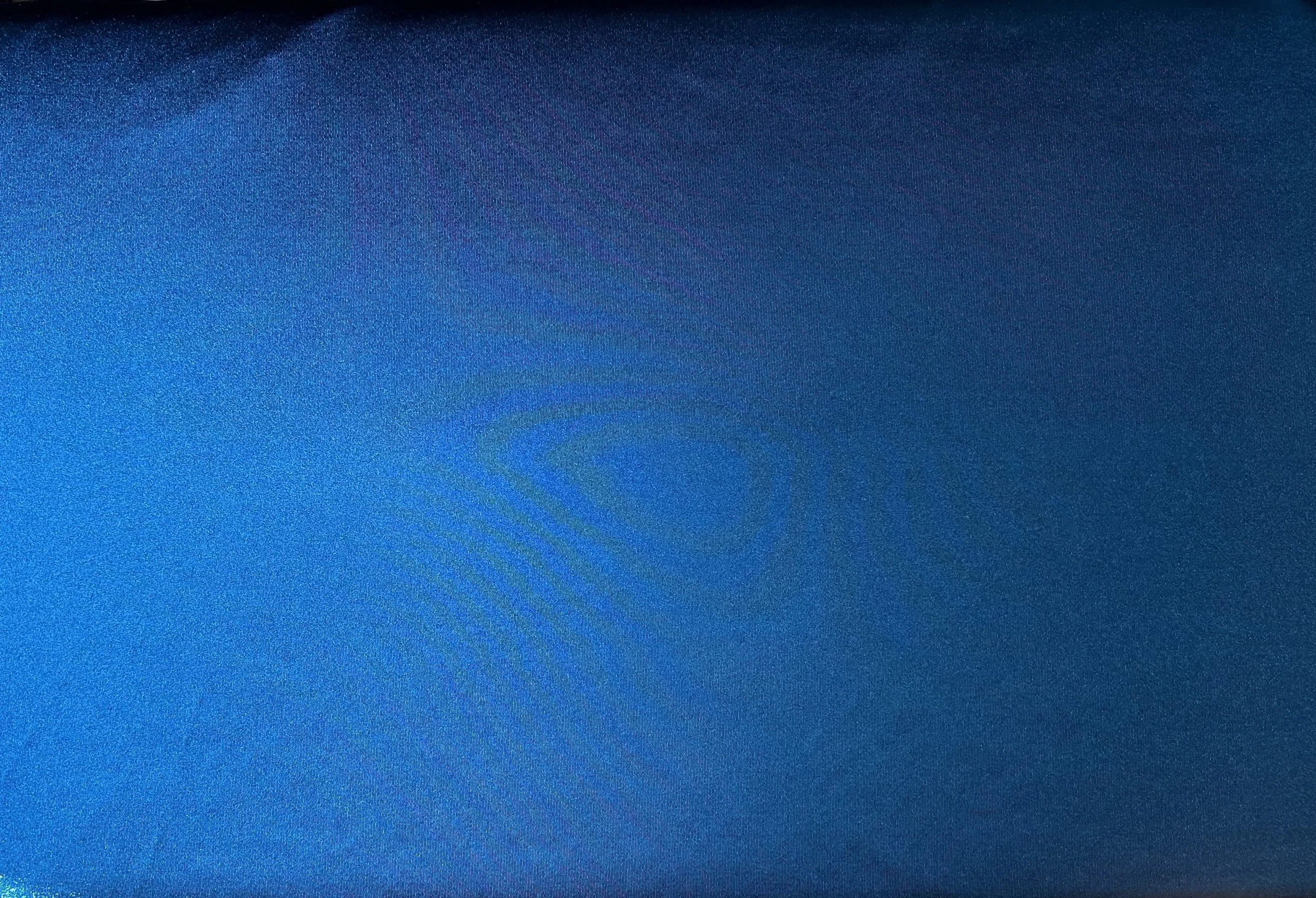 Sapphire Blue Satin Blend