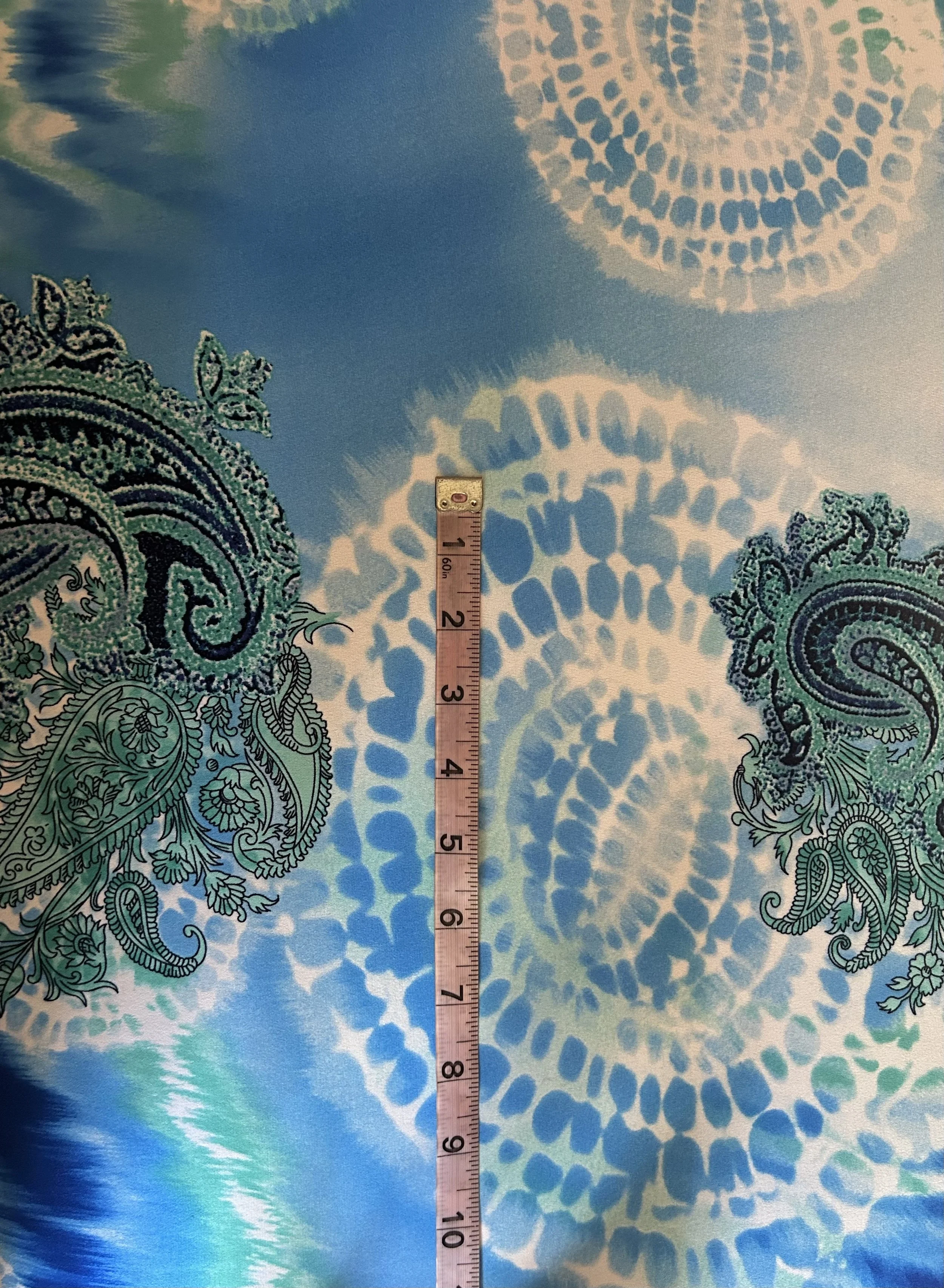 Paisley Tie Dye Mash