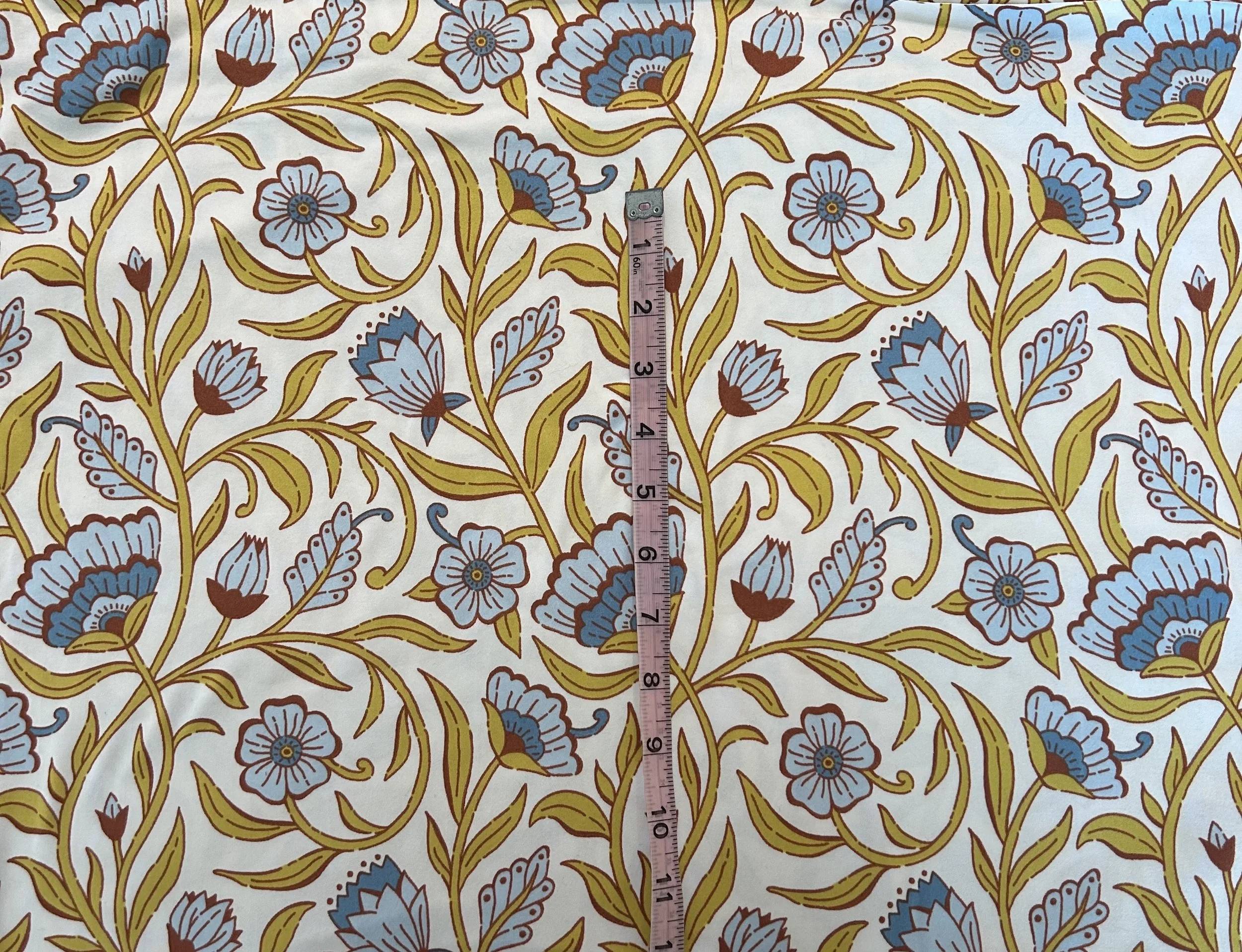 Retro Bohemian Stretch Cotton Blend