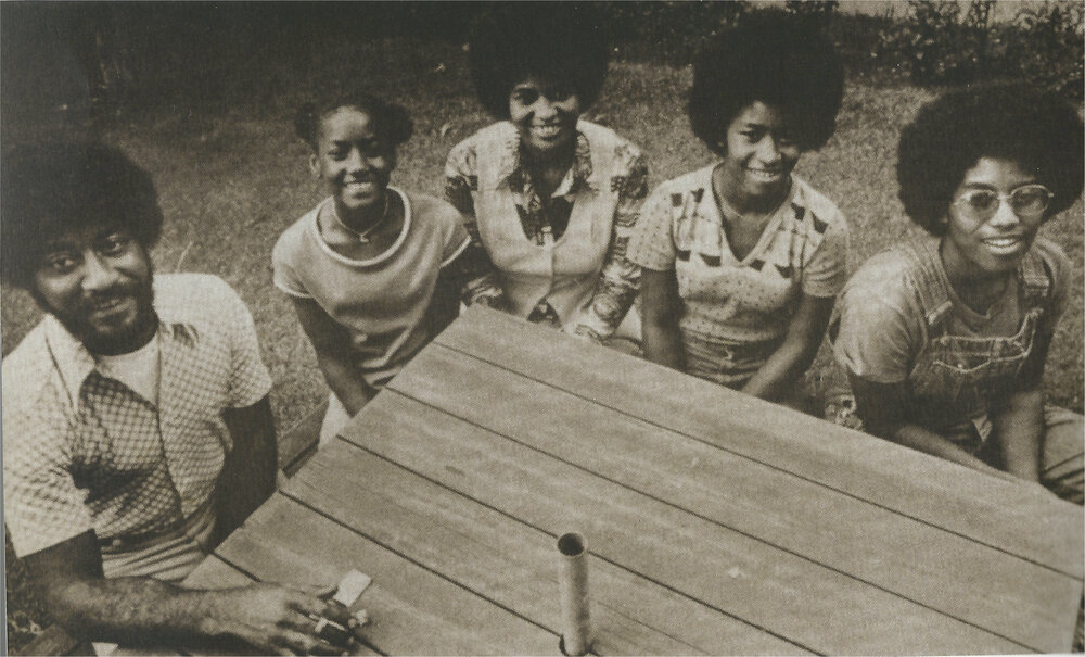 Reid family, 1970s